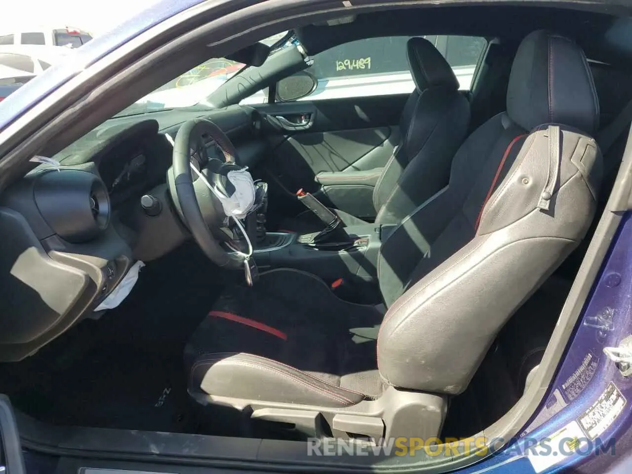 7 Photograph of a damaged car JF1ZDBE12N9703665 SUBARU BRZ 2022