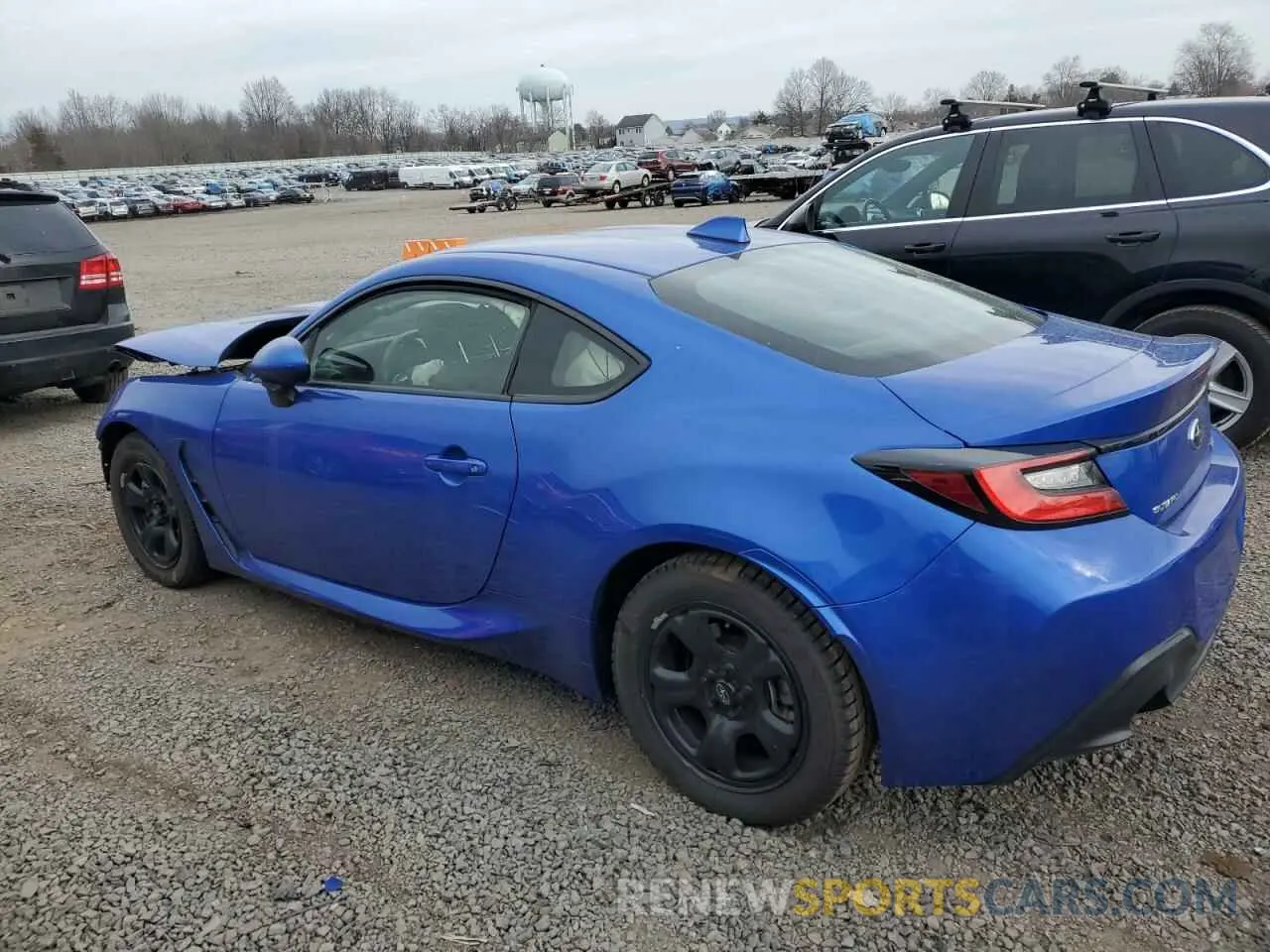 2 Photograph of a damaged car JF1ZDBE1XN9703476 SUBARU BRZ 2022