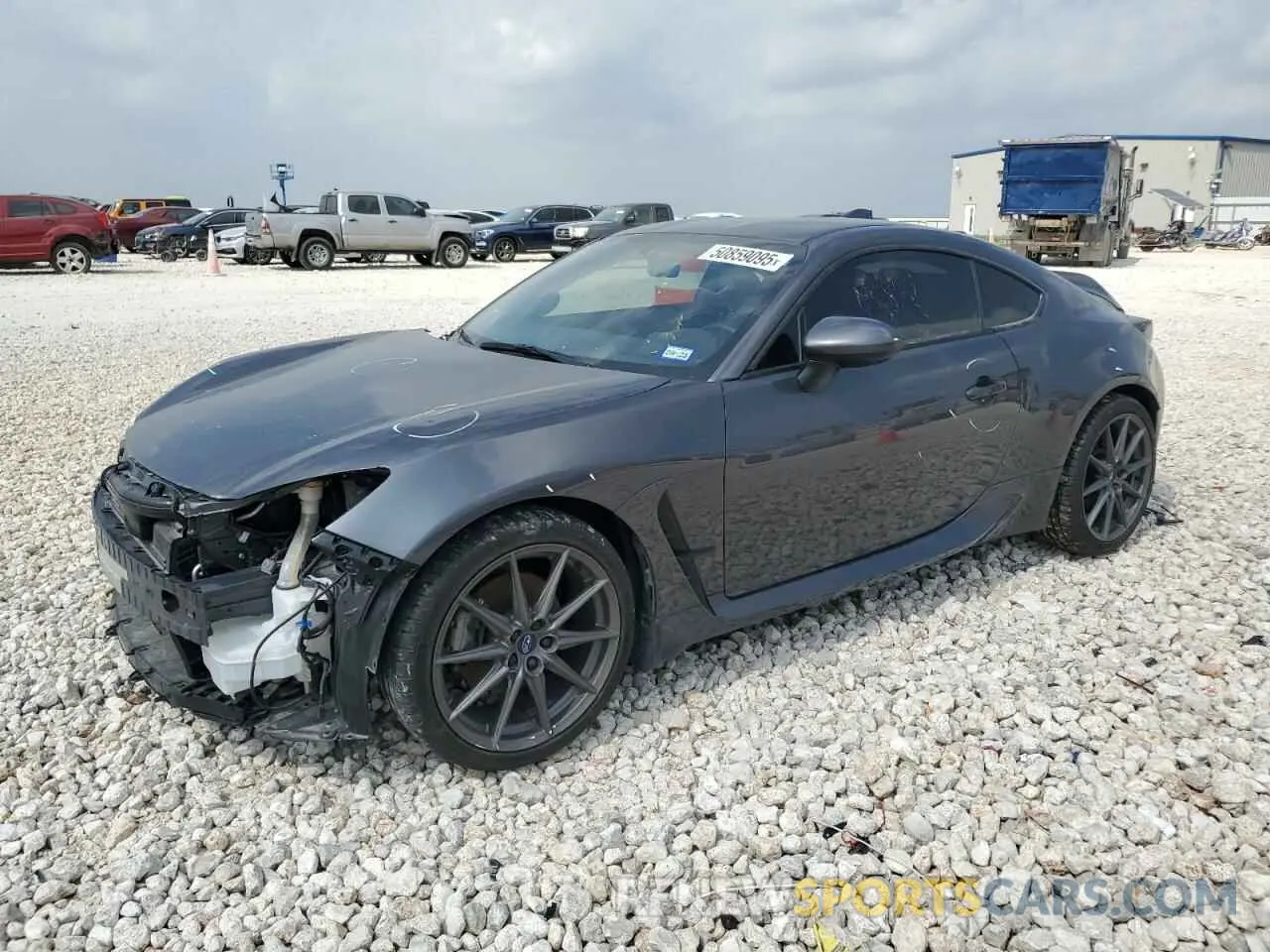 1 Photograph of a damaged car JF1ZDBF13N8700729 SUBARU BRZ 2022