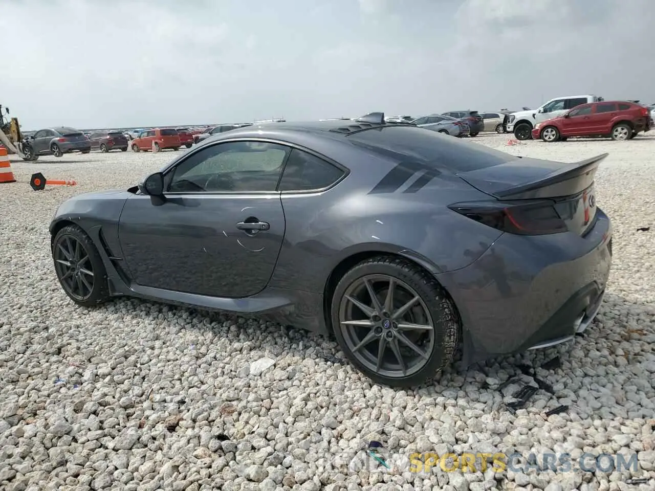 2 Photograph of a damaged car JF1ZDBF13N8700729 SUBARU BRZ 2022