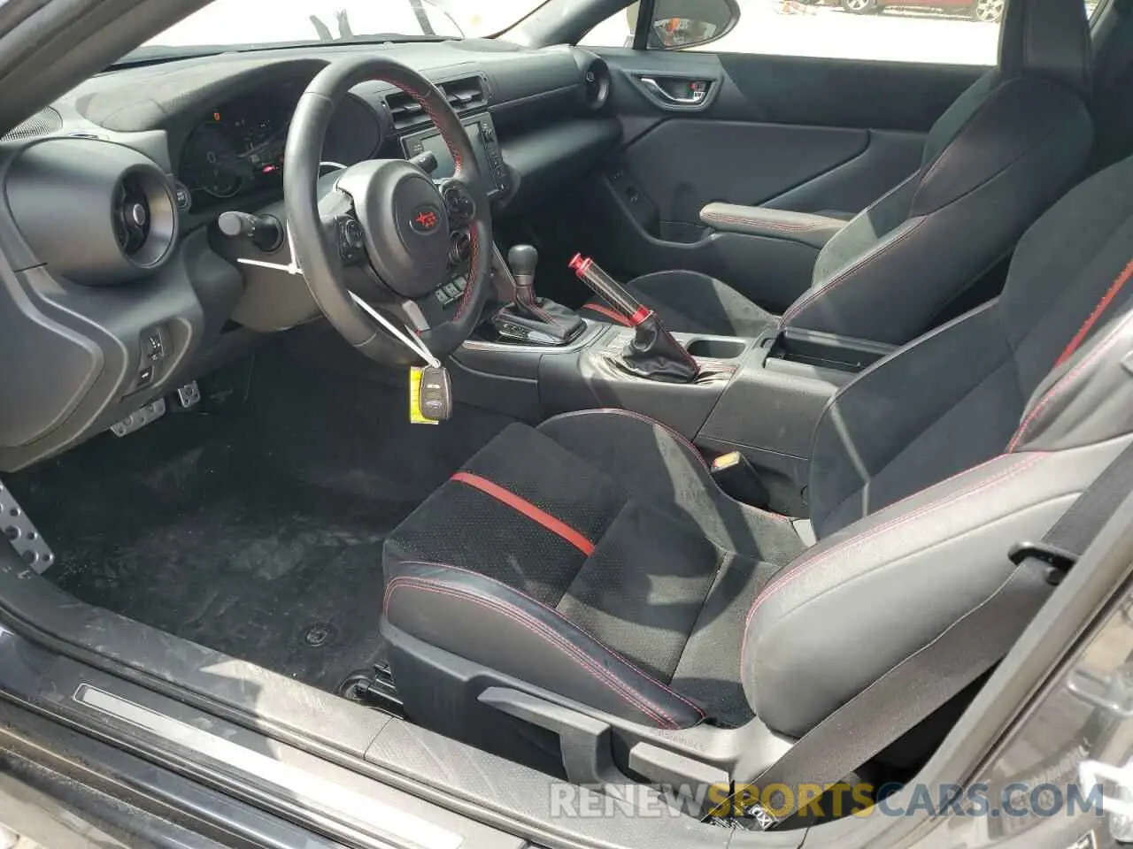 7 Photograph of a damaged car JF1ZDBF13N8700729 SUBARU BRZ 2022
