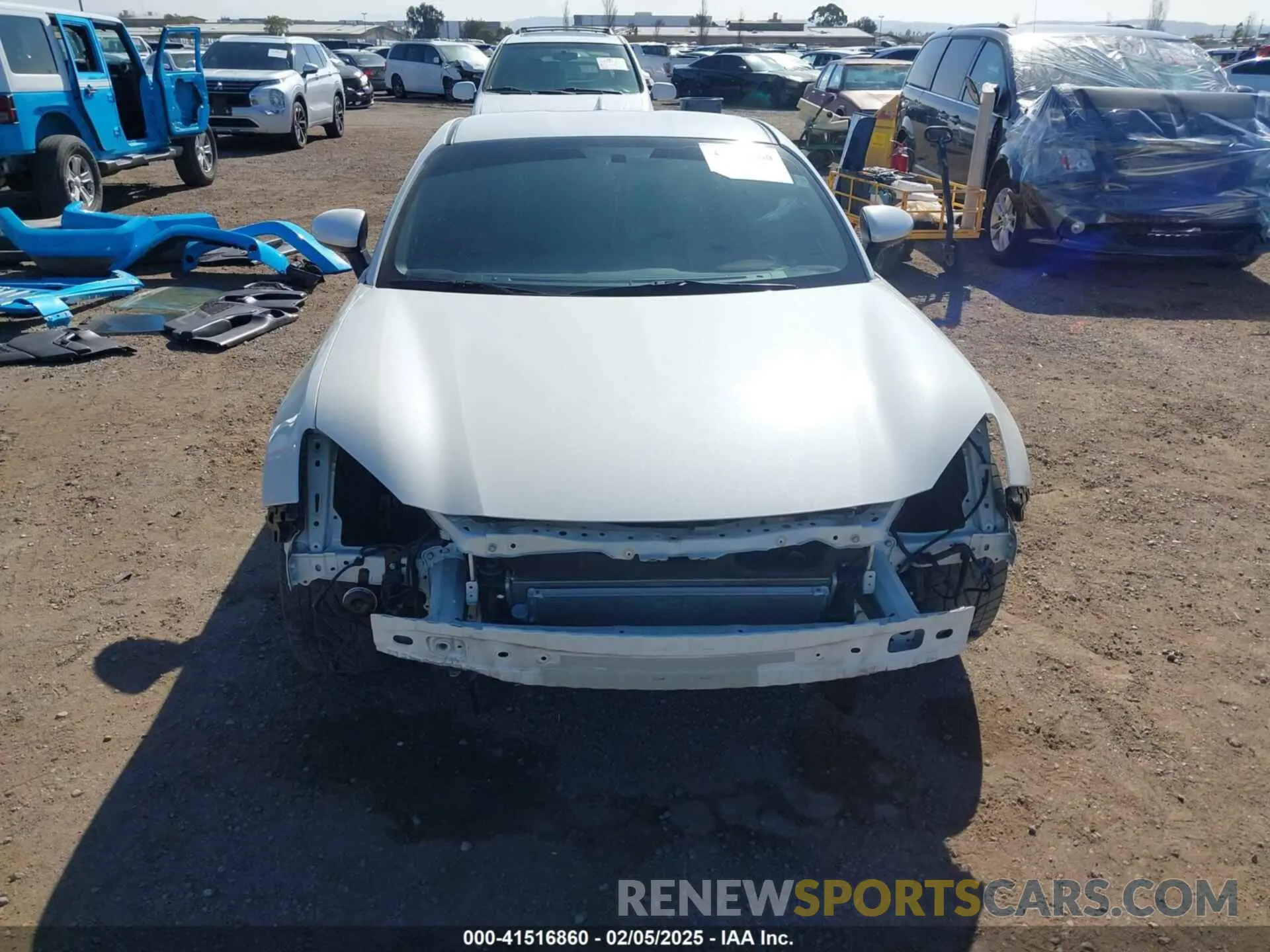 13 Photograph of a damaged car JF1ZDBF16N8700143 SUBARU BRZ 2022
