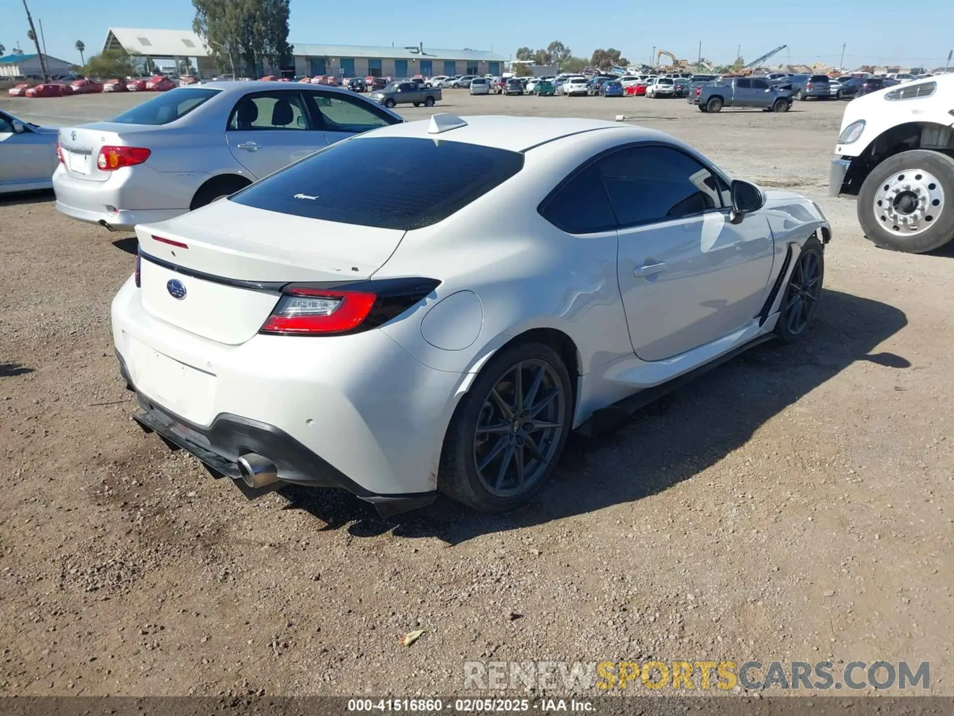 4 Photograph of a damaged car JF1ZDBF16N8700143 SUBARU BRZ 2022