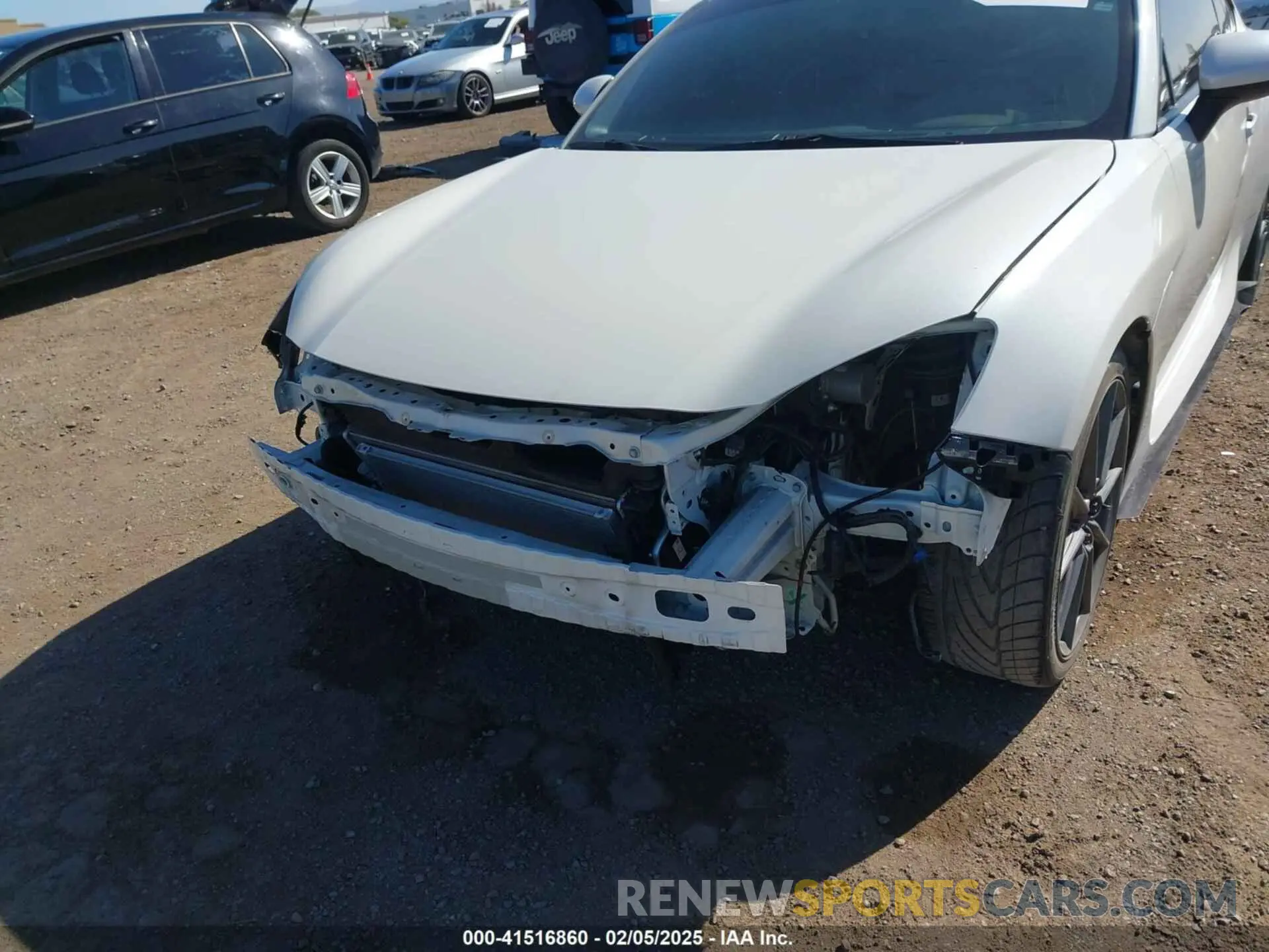 6 Photograph of a damaged car JF1ZDBF16N8700143 SUBARU BRZ 2022