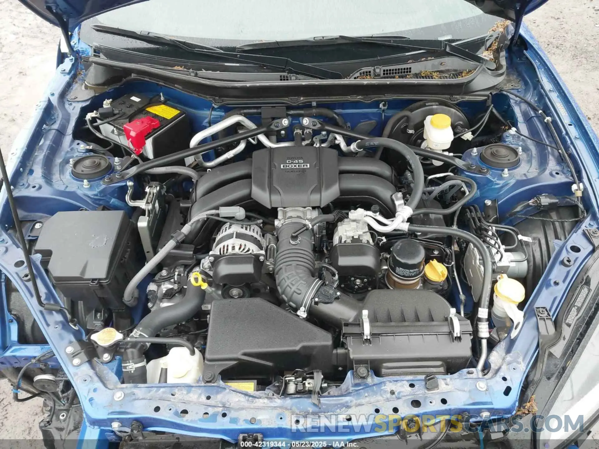 10 Photograph of a damaged car JF1ZDBF16N8702314 SUBARU BRZ 2022