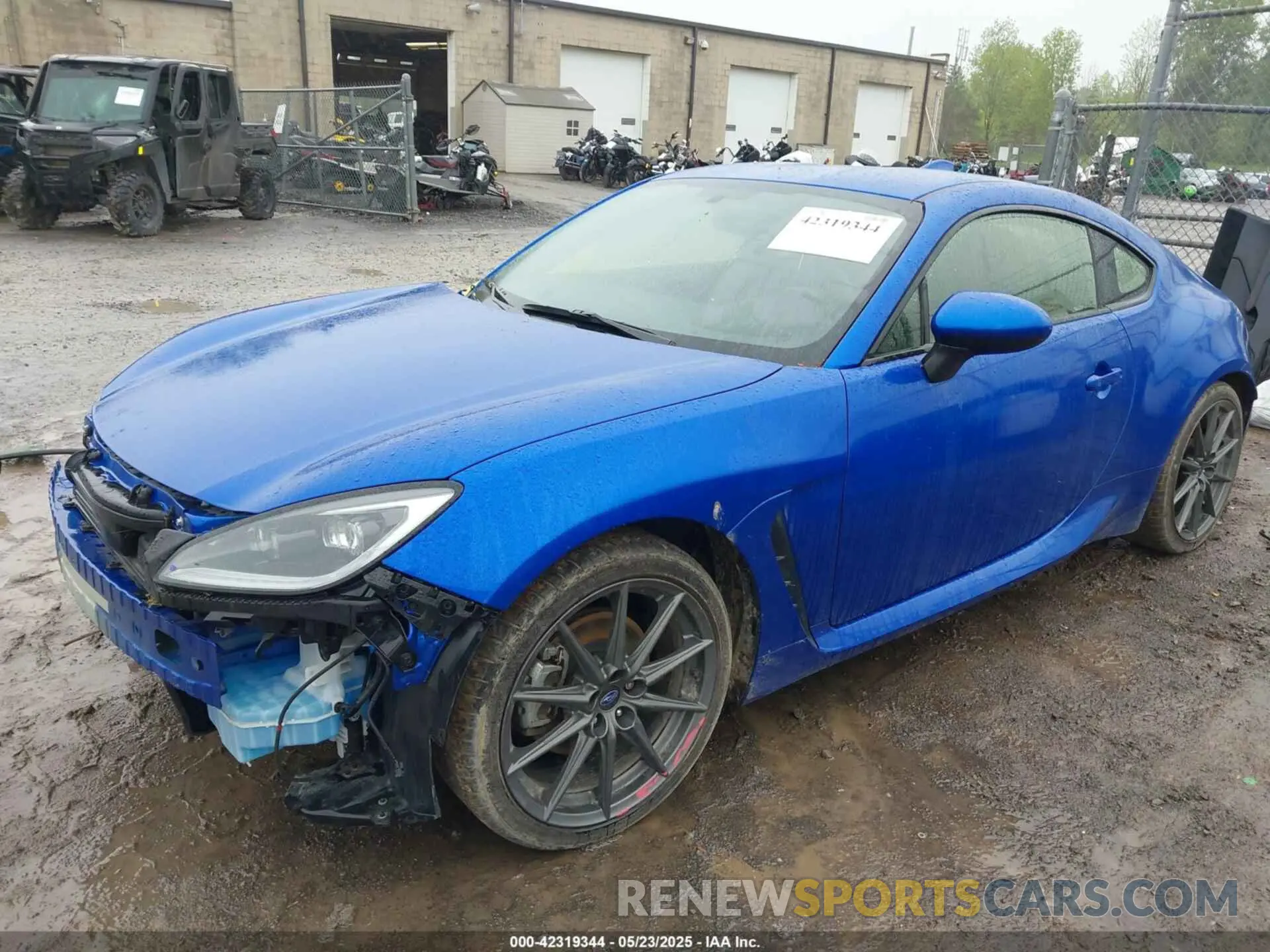 2 Photograph of a damaged car JF1ZDBF16N8702314 SUBARU BRZ 2022