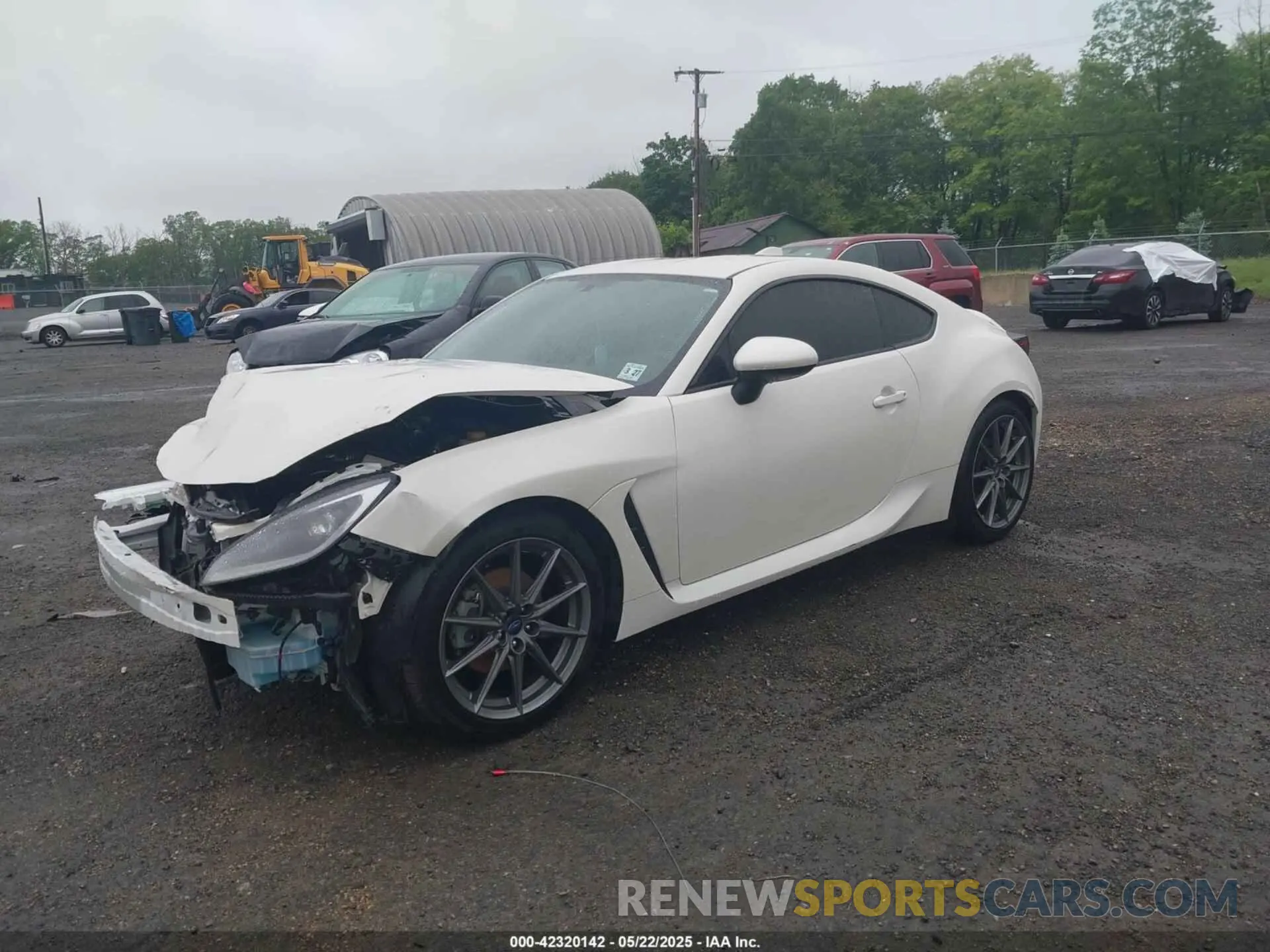 2 Photograph of a damaged car JF1ZDBF19N8703196 SUBARU BRZ 2022