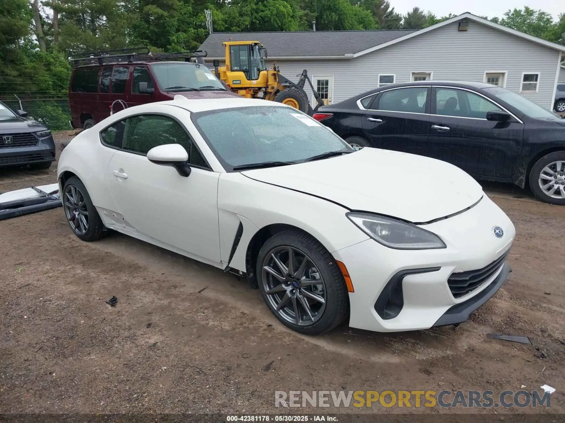1 Photograph of a damaged car JF1ZDBB10P9706507 SUBARU BRZ 2023