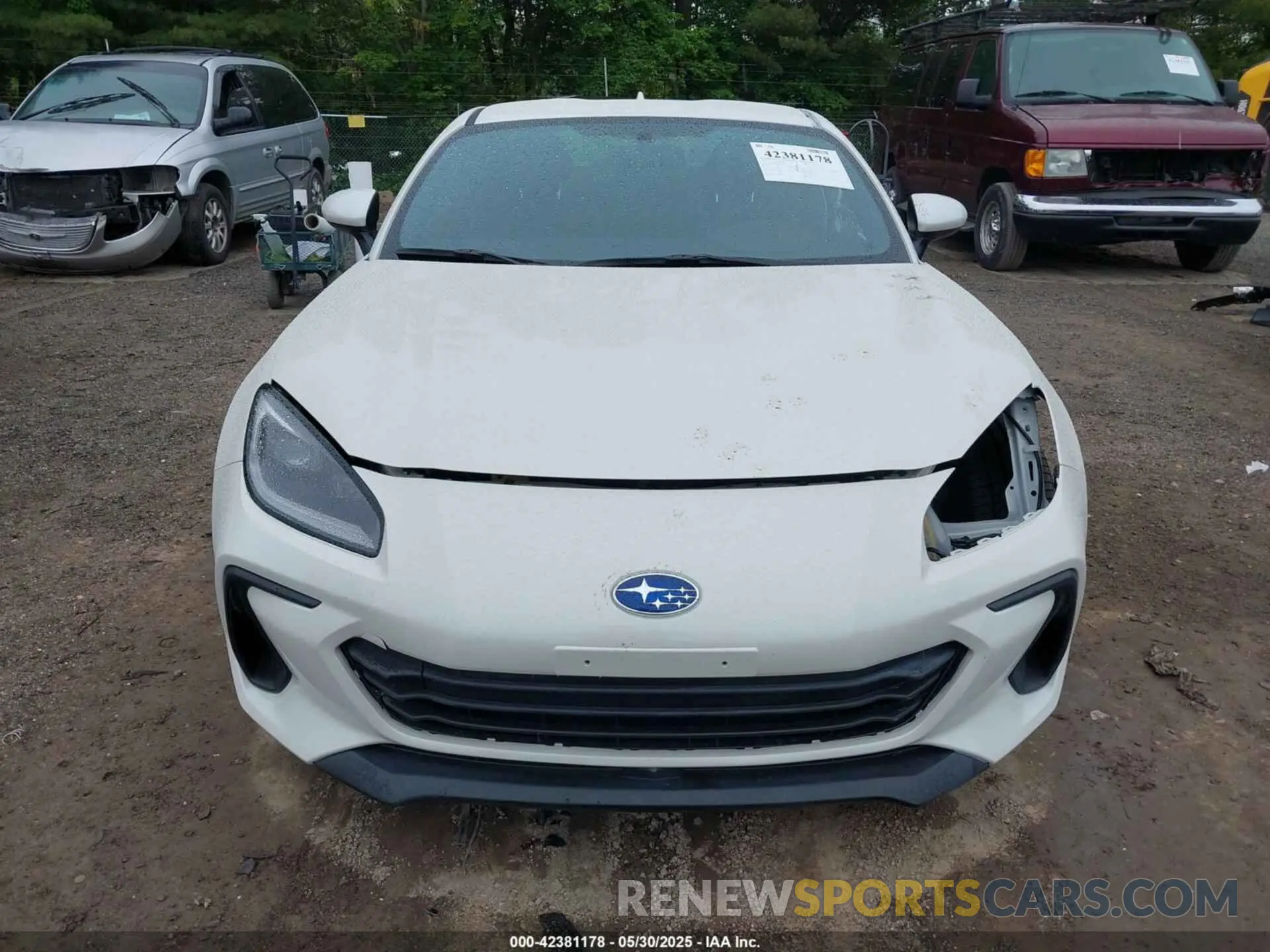 13 Photograph of a damaged car JF1ZDBB10P9706507 SUBARU BRZ 2023