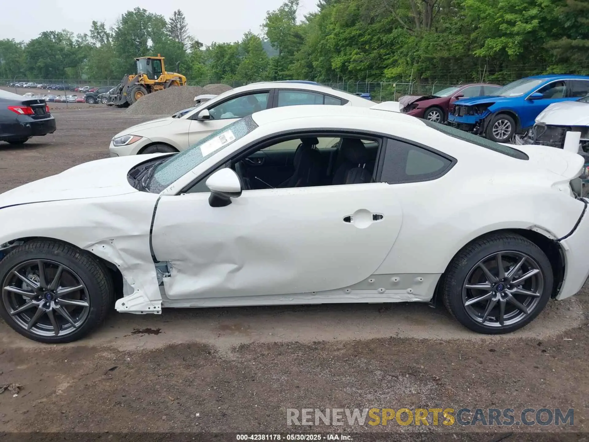 15 Photograph of a damaged car JF1ZDBB10P9706507 SUBARU BRZ 2023