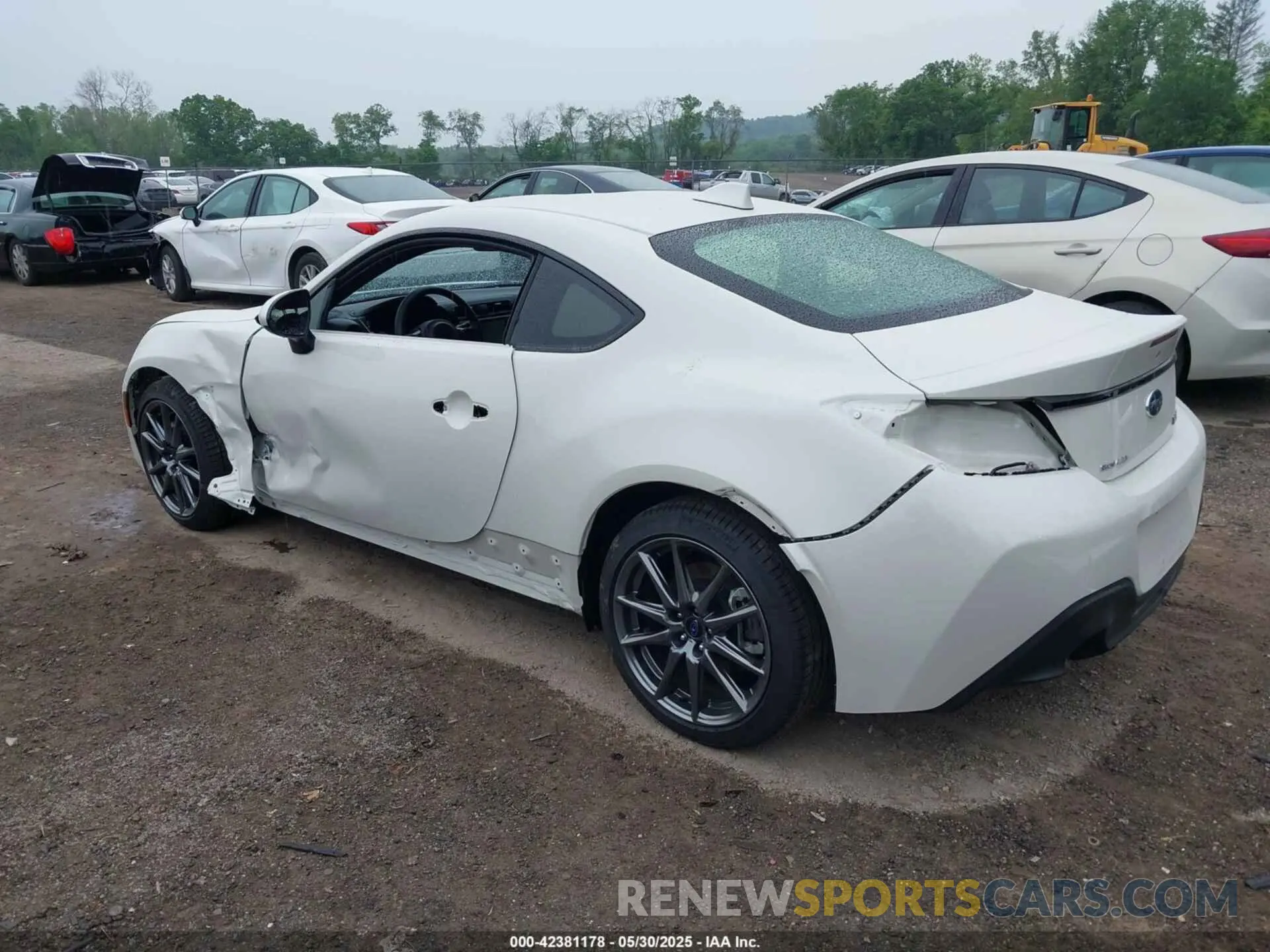 3 Photograph of a damaged car JF1ZDBB10P9706507 SUBARU BRZ 2023