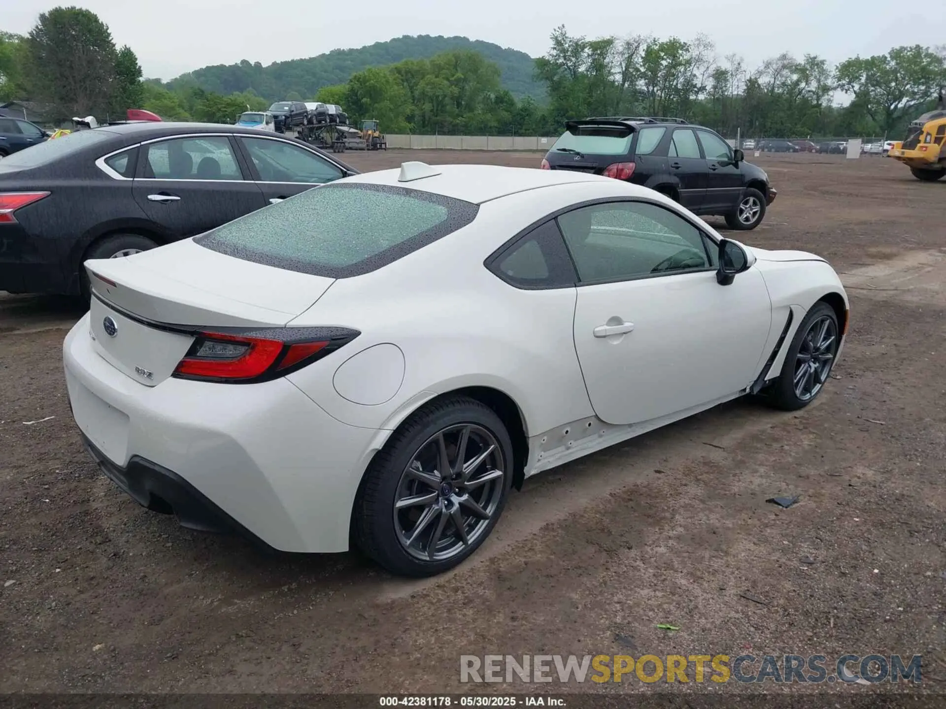 4 Photograph of a damaged car JF1ZDBB10P9706507 SUBARU BRZ 2023
