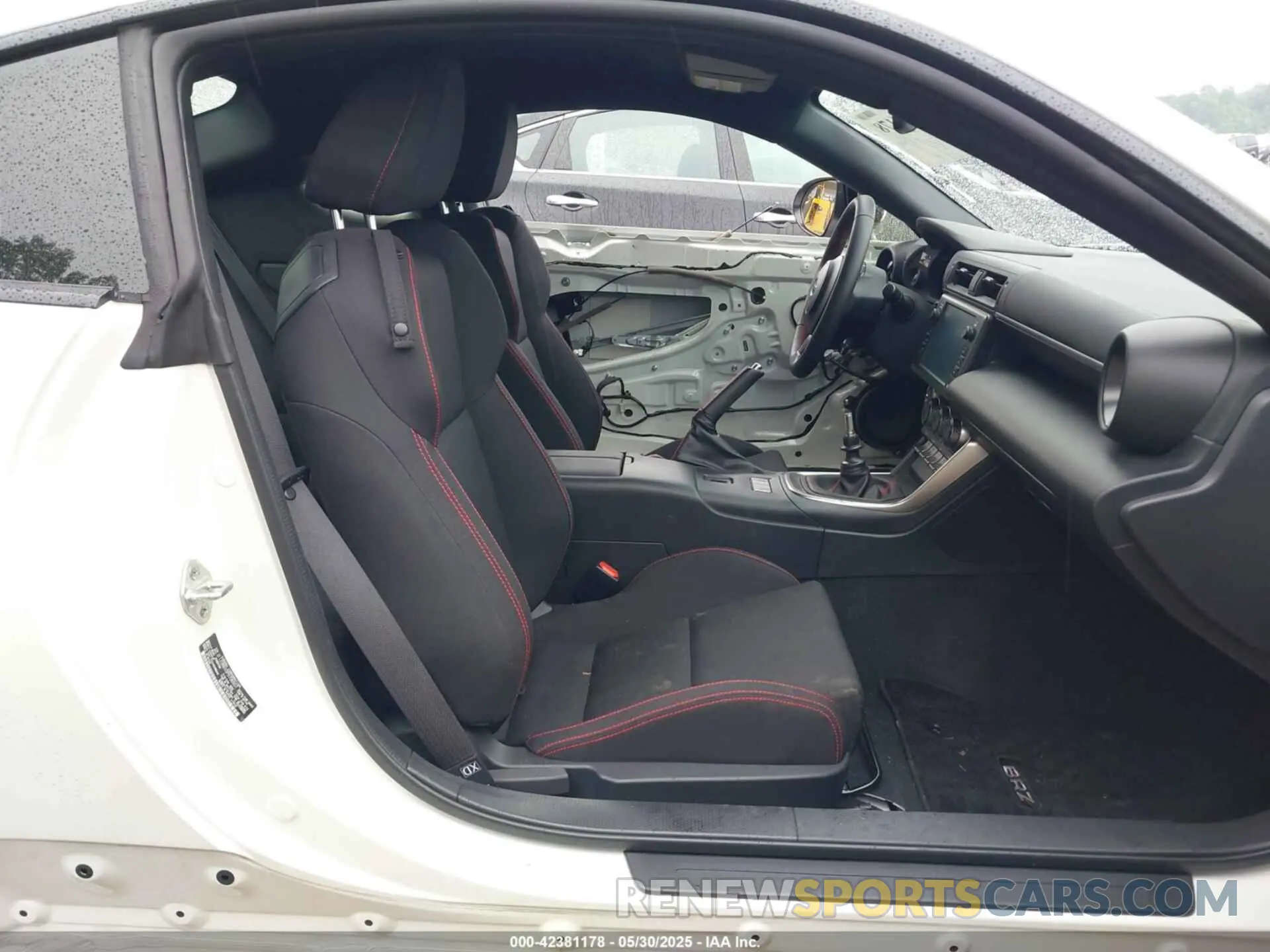 5 Photograph of a damaged car JF1ZDBB10P9706507 SUBARU BRZ 2023