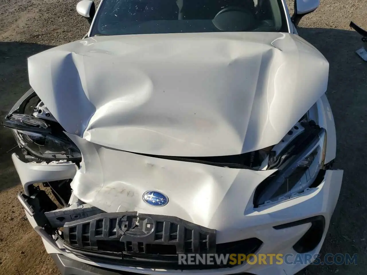 11 Photograph of a damaged car JF1ZDBB15P9701738 SUBARU BRZ 2023