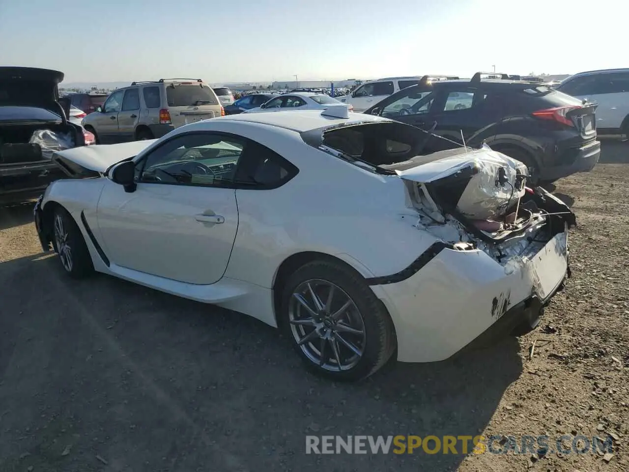 2 Photograph of a damaged car JF1ZDBB15P9701738 SUBARU BRZ 2023