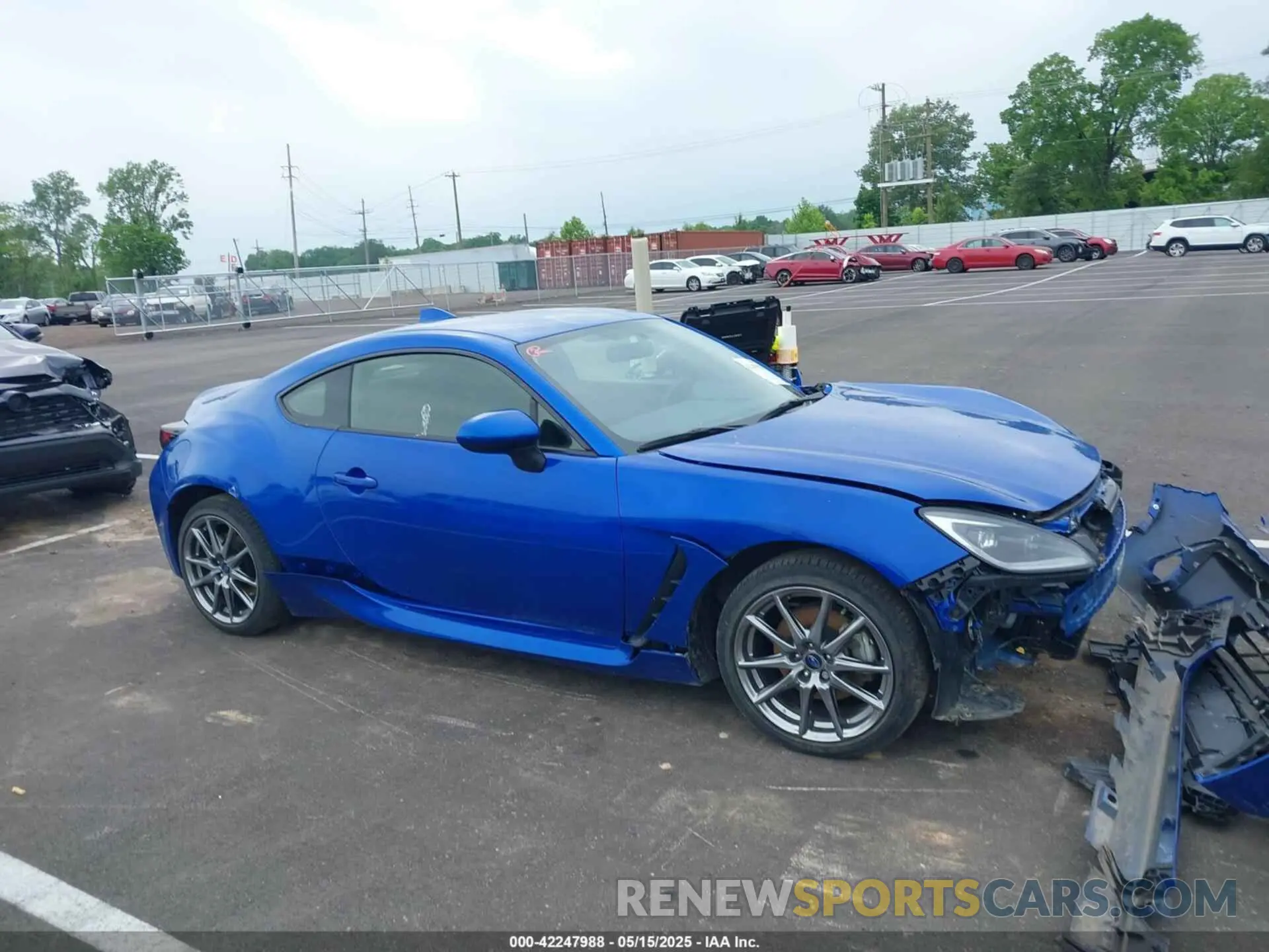 13 Photograph of a damaged car JF1ZDBB16P9704552 SUBARU BRZ 2023