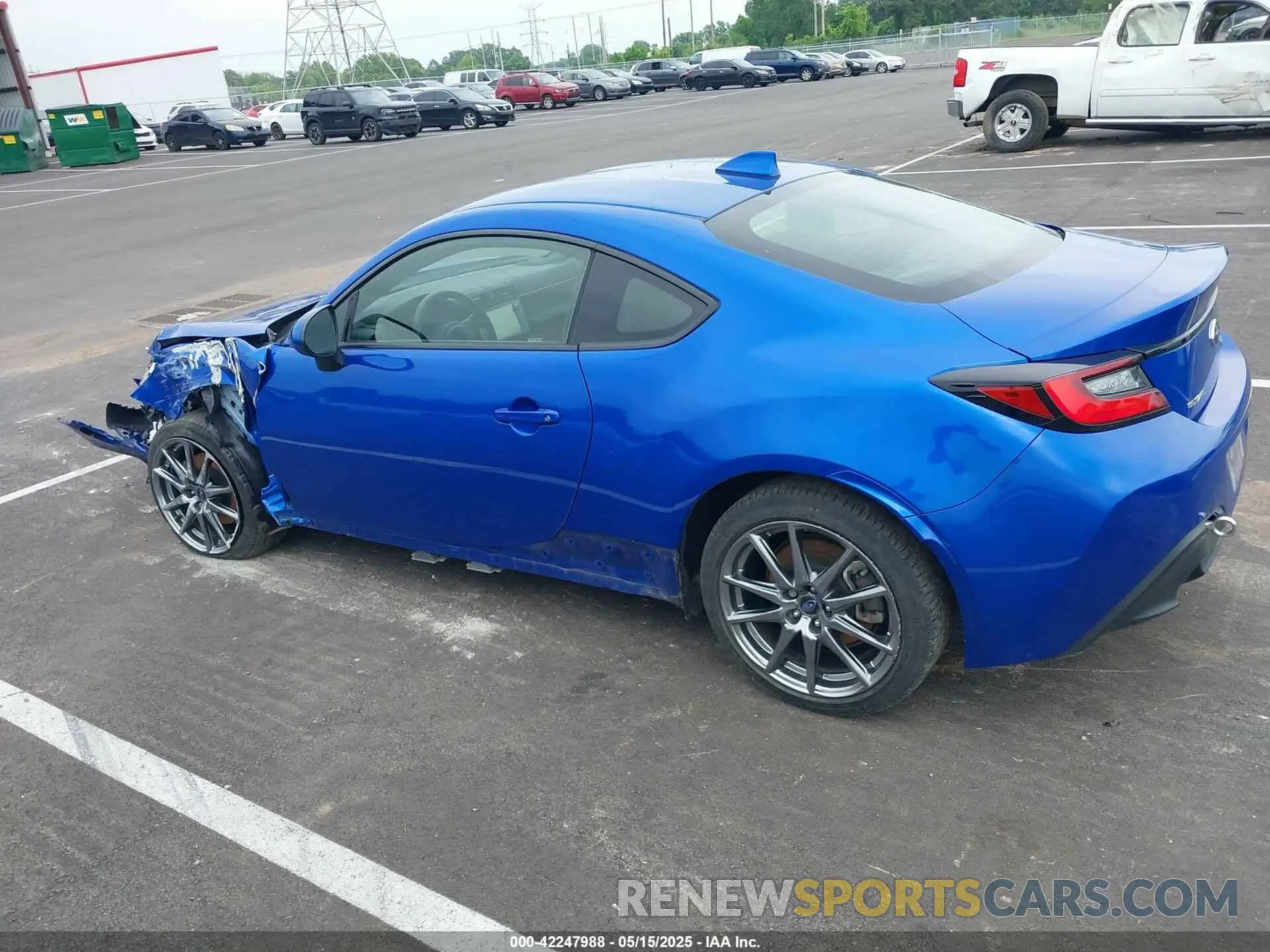 14 Photograph of a damaged car JF1ZDBB16P9704552 SUBARU BRZ 2023