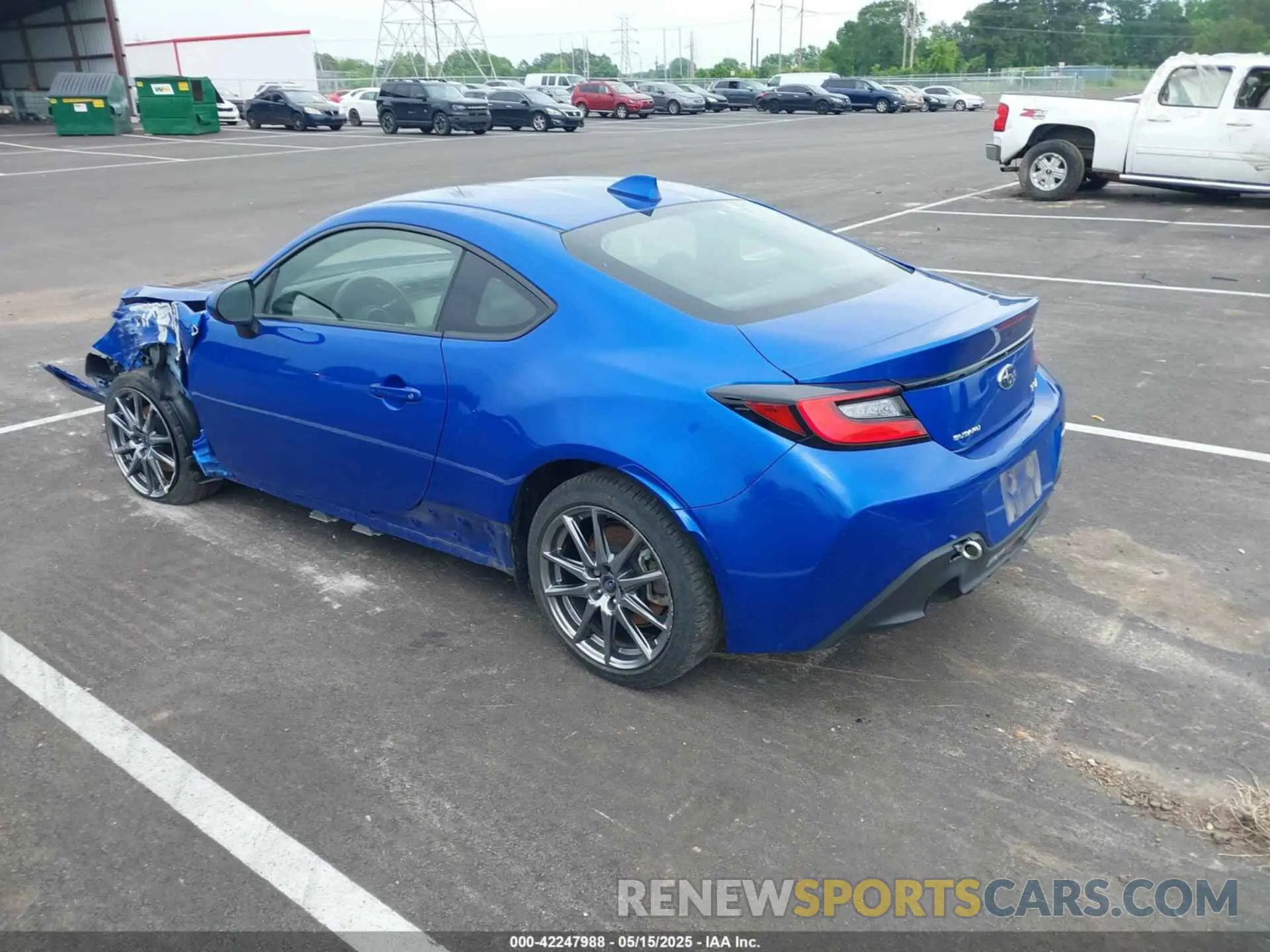 3 Photograph of a damaged car JF1ZDBB16P9704552 SUBARU BRZ 2023