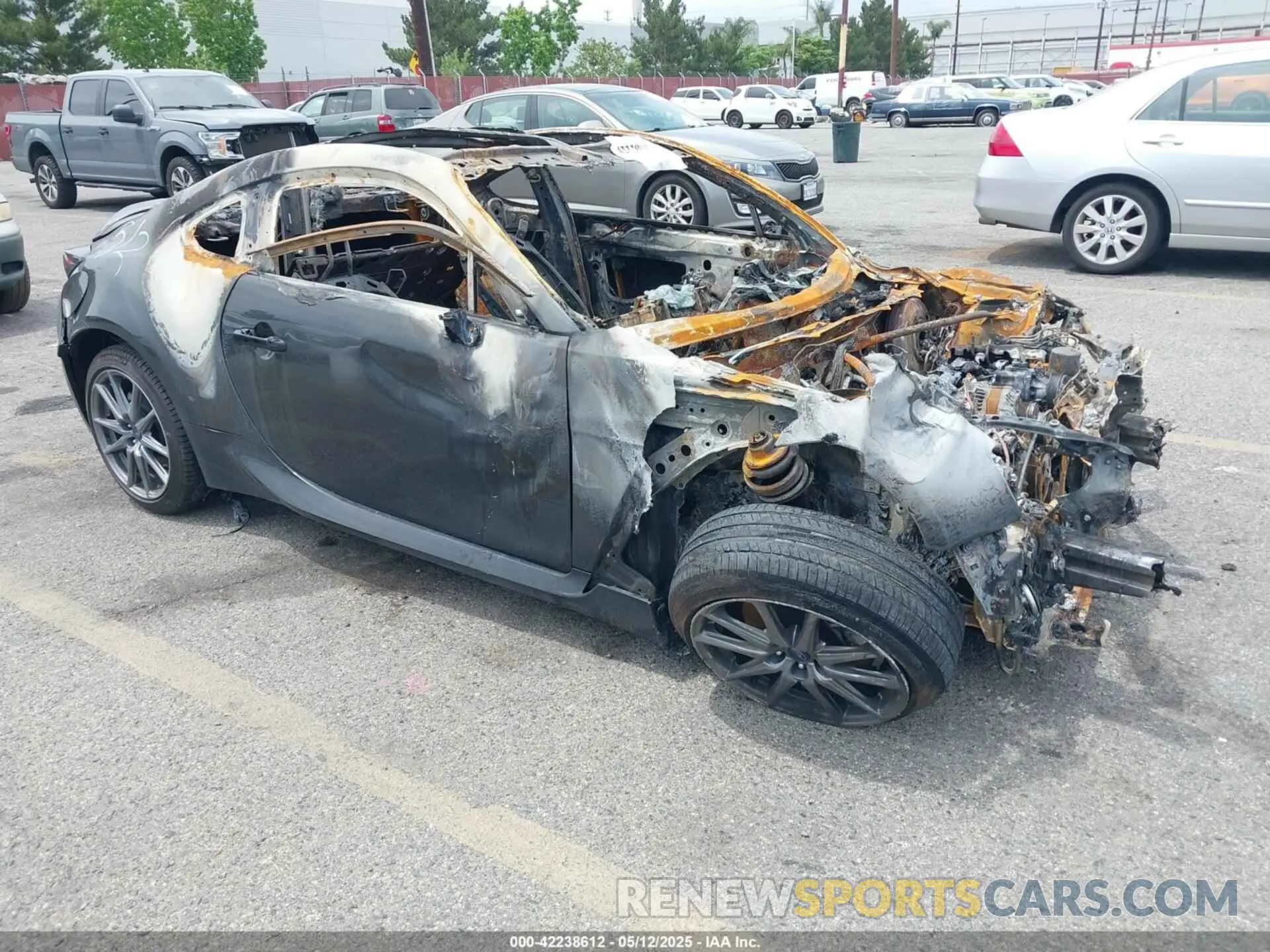 1 Photograph of a damaged car JF1ZDBB19P9707574 SUBARU BRZ 2023