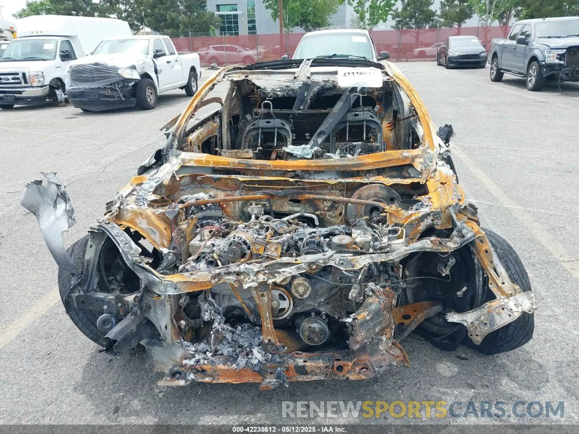 11 Photograph of a damaged car JF1ZDBB19P9707574 SUBARU BRZ 2023