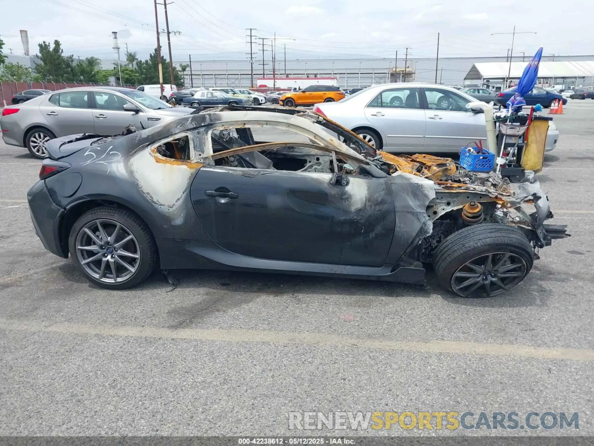 12 Photograph of a damaged car JF1ZDBB19P9707574 SUBARU BRZ 2023