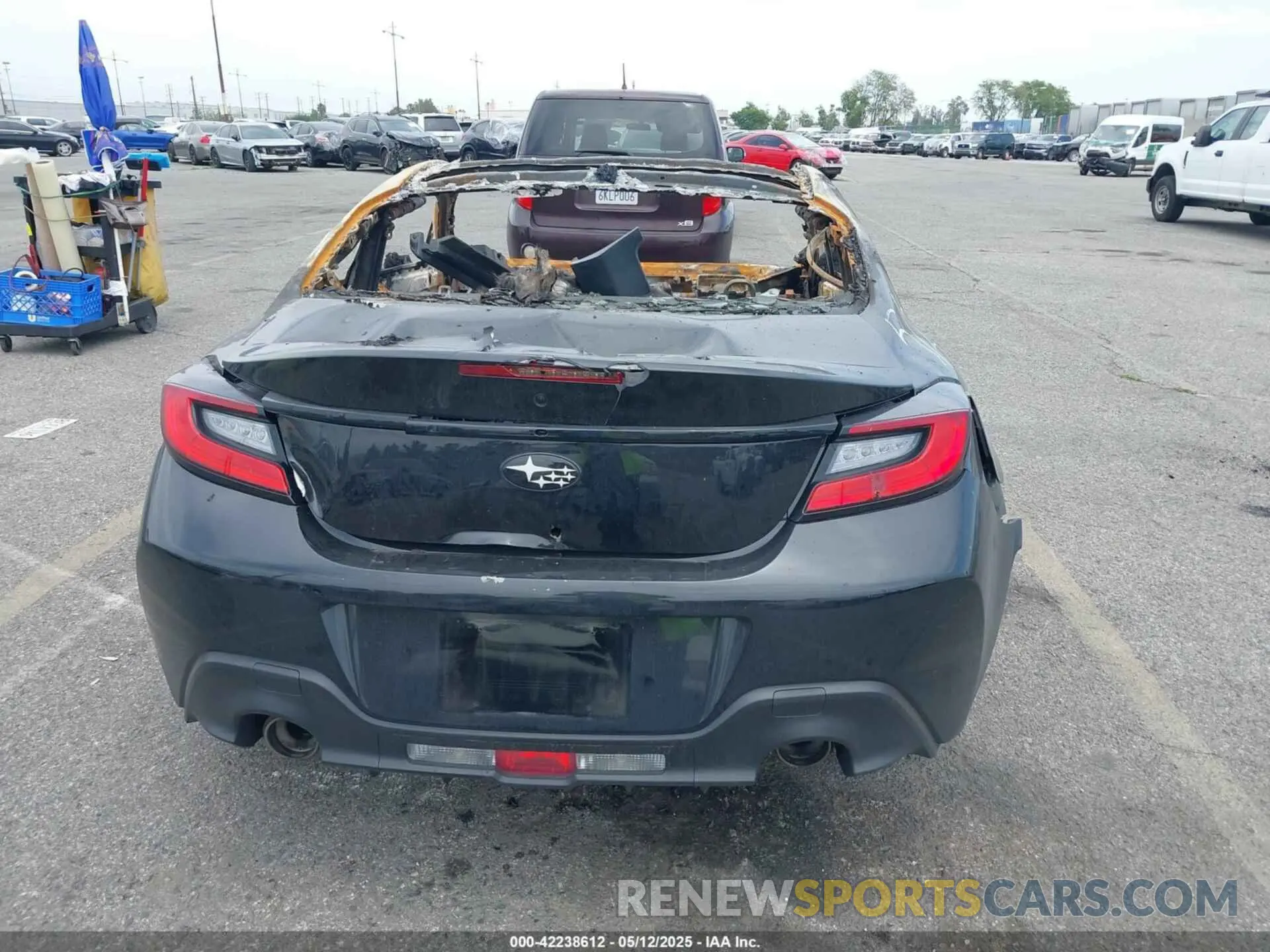 15 Photograph of a damaged car JF1ZDBB19P9707574 SUBARU BRZ 2023