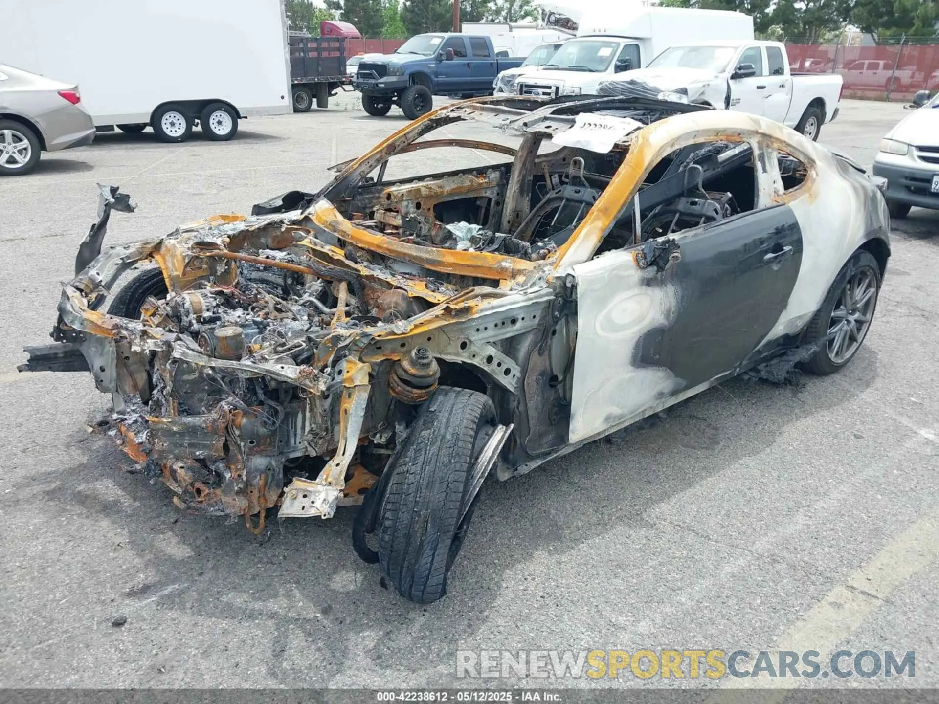 2 Photograph of a damaged car JF1ZDBB19P9707574 SUBARU BRZ 2023