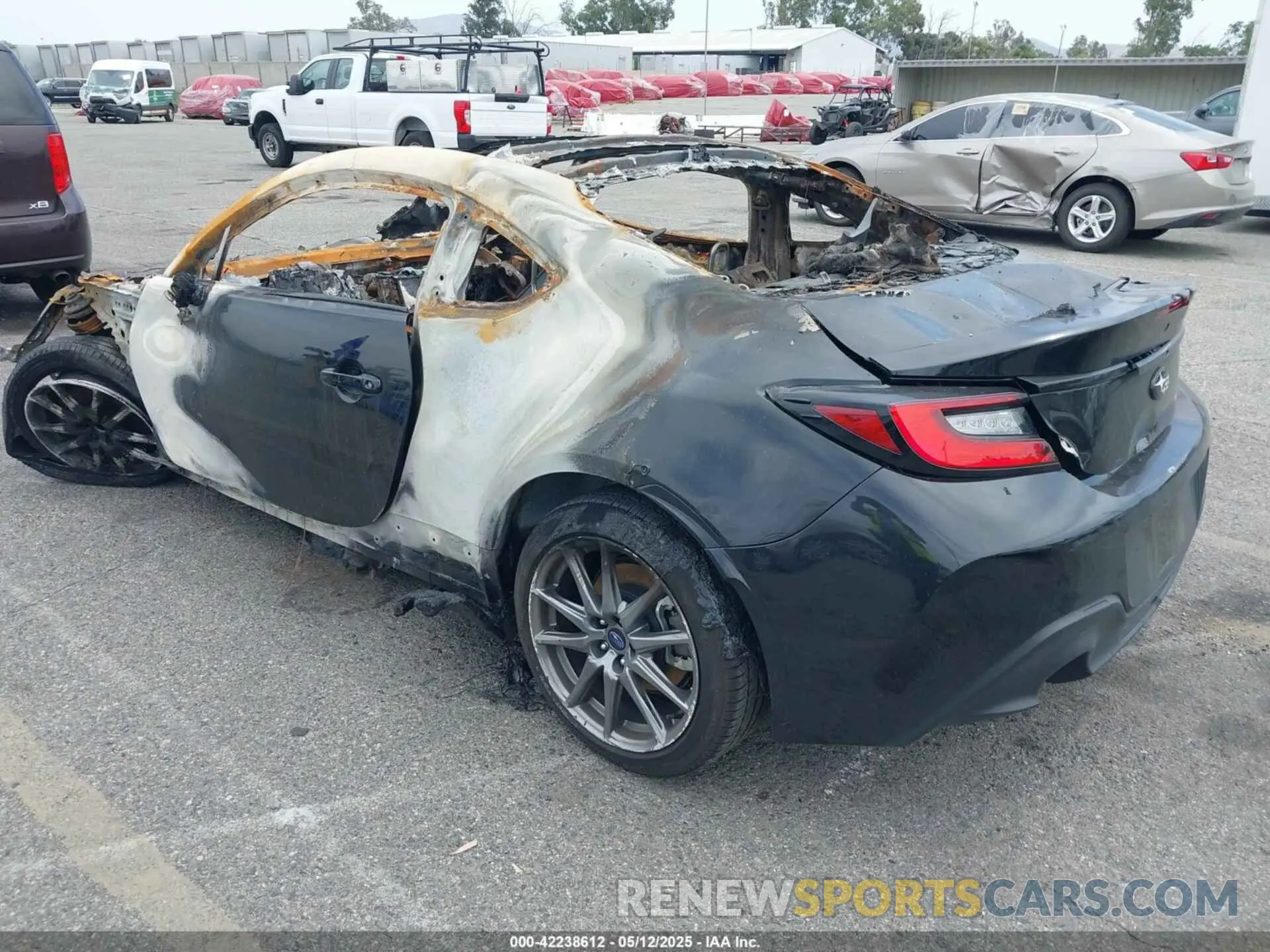 3 Photograph of a damaged car JF1ZDBB19P9707574 SUBARU BRZ 2023