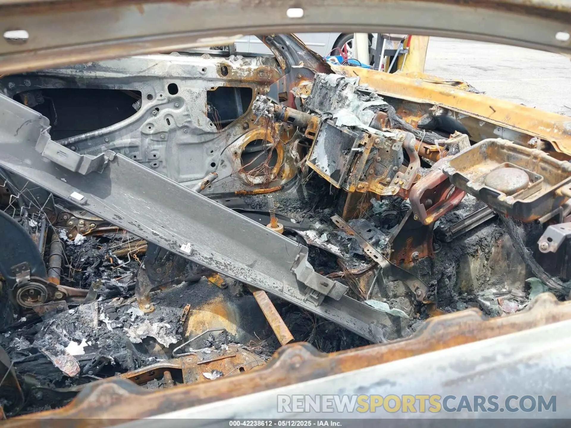 5 Photograph of a damaged car JF1ZDBB19P9707574 SUBARU BRZ 2023