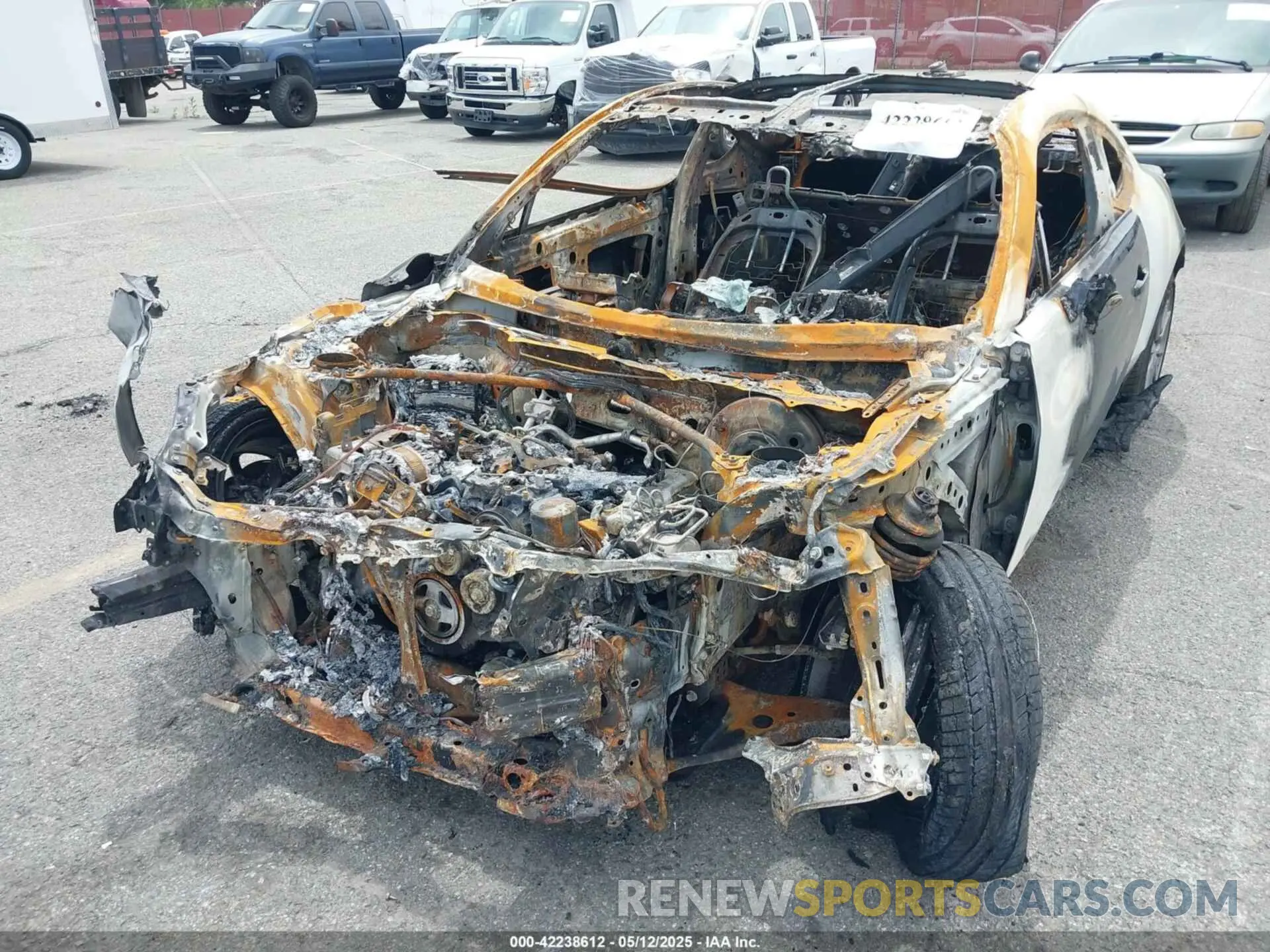 6 Photograph of a damaged car JF1ZDBB19P9707574 SUBARU BRZ 2023