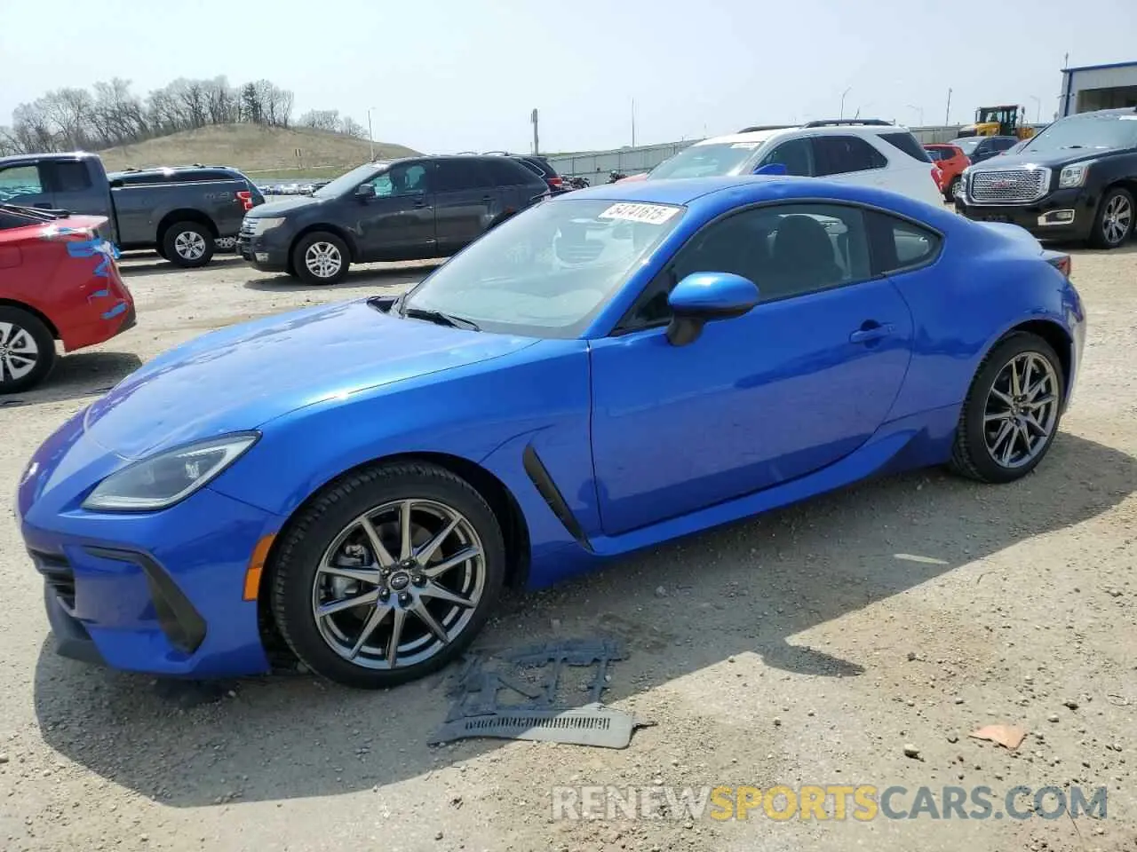 1 Photograph of a damaged car JF1ZDBC13P8700298 SUBARU BRZ 2023