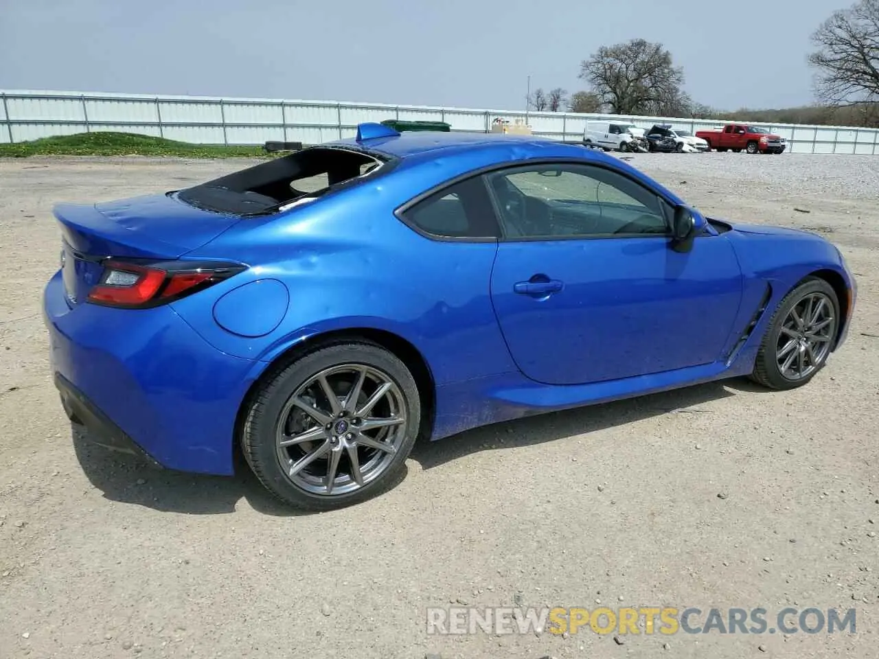 3 Photograph of a damaged car JF1ZDBC13P8700298 SUBARU BRZ 2023
