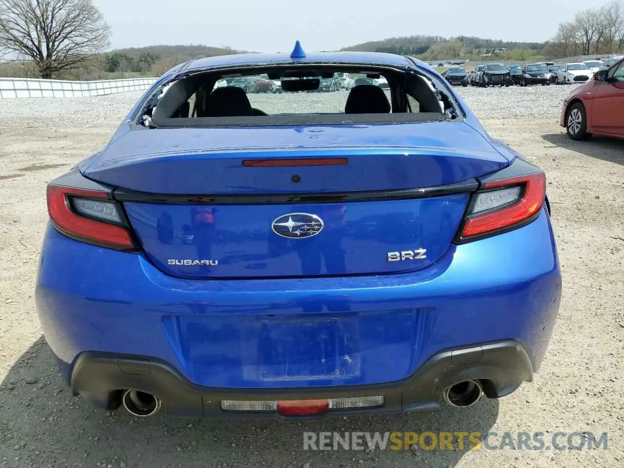 6 Photograph of a damaged car JF1ZDBC13P8700298 SUBARU BRZ 2023