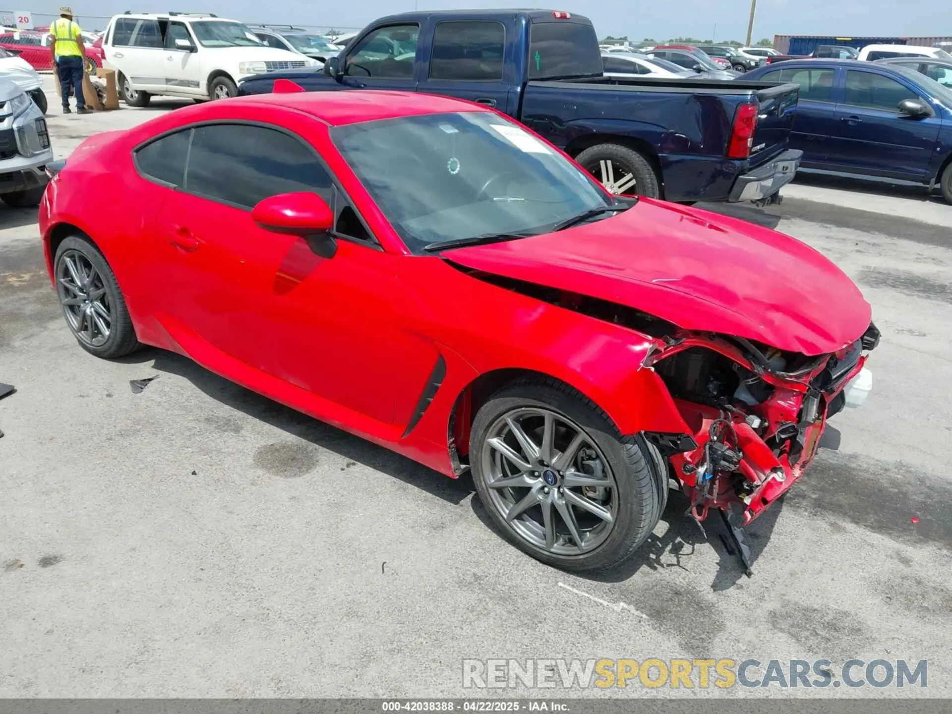 1 Photograph of a damaged car JF1ZDBC14P8700679 SUBARU BRZ 2023