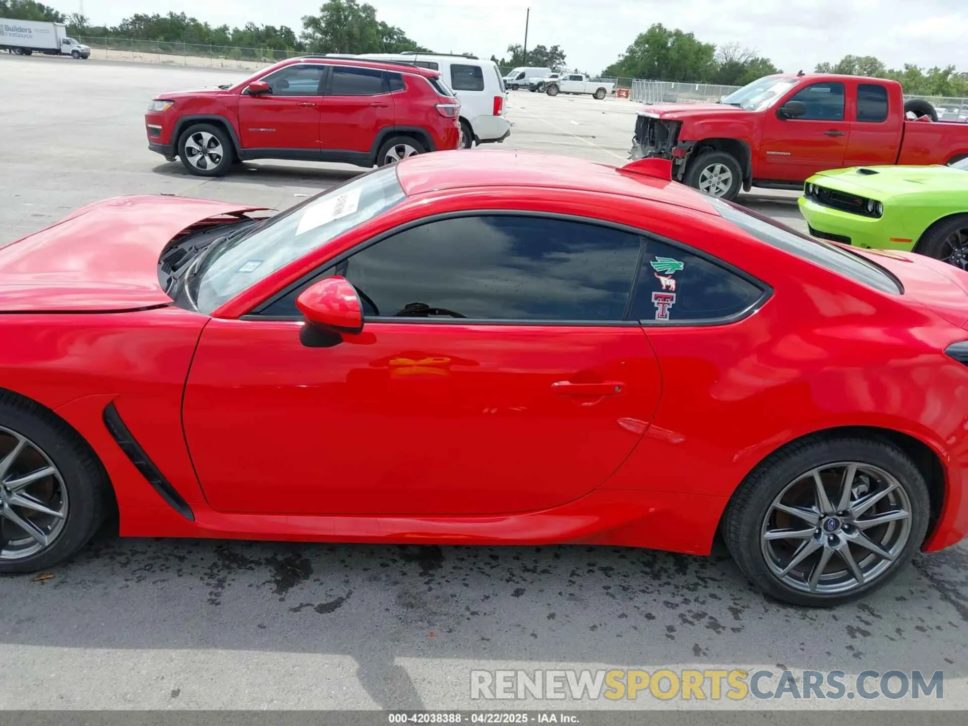 15 Photograph of a damaged car JF1ZDBC14P8700679 SUBARU BRZ 2023