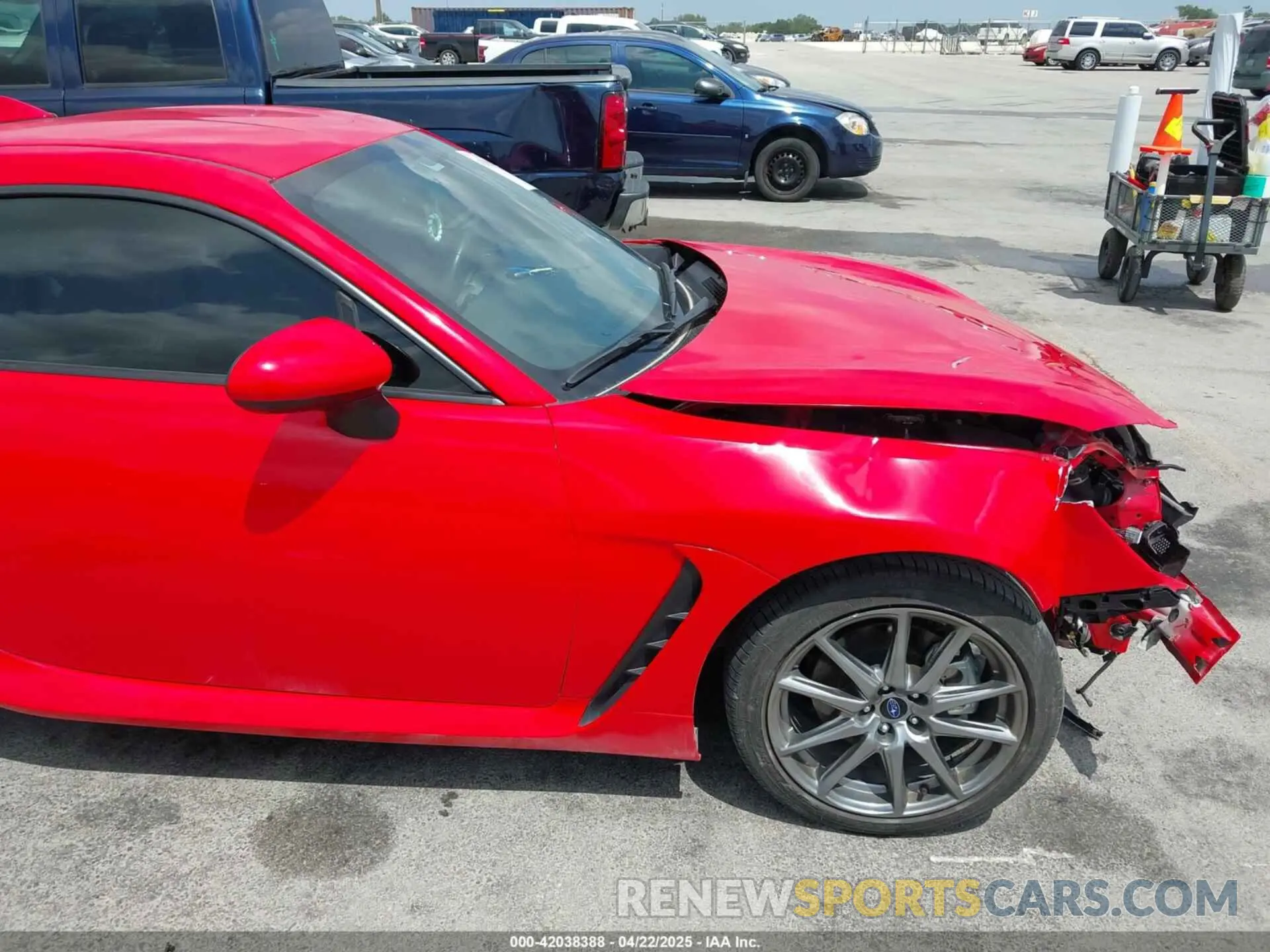 19 Photograph of a damaged car JF1ZDBC14P8700679 SUBARU BRZ 2023