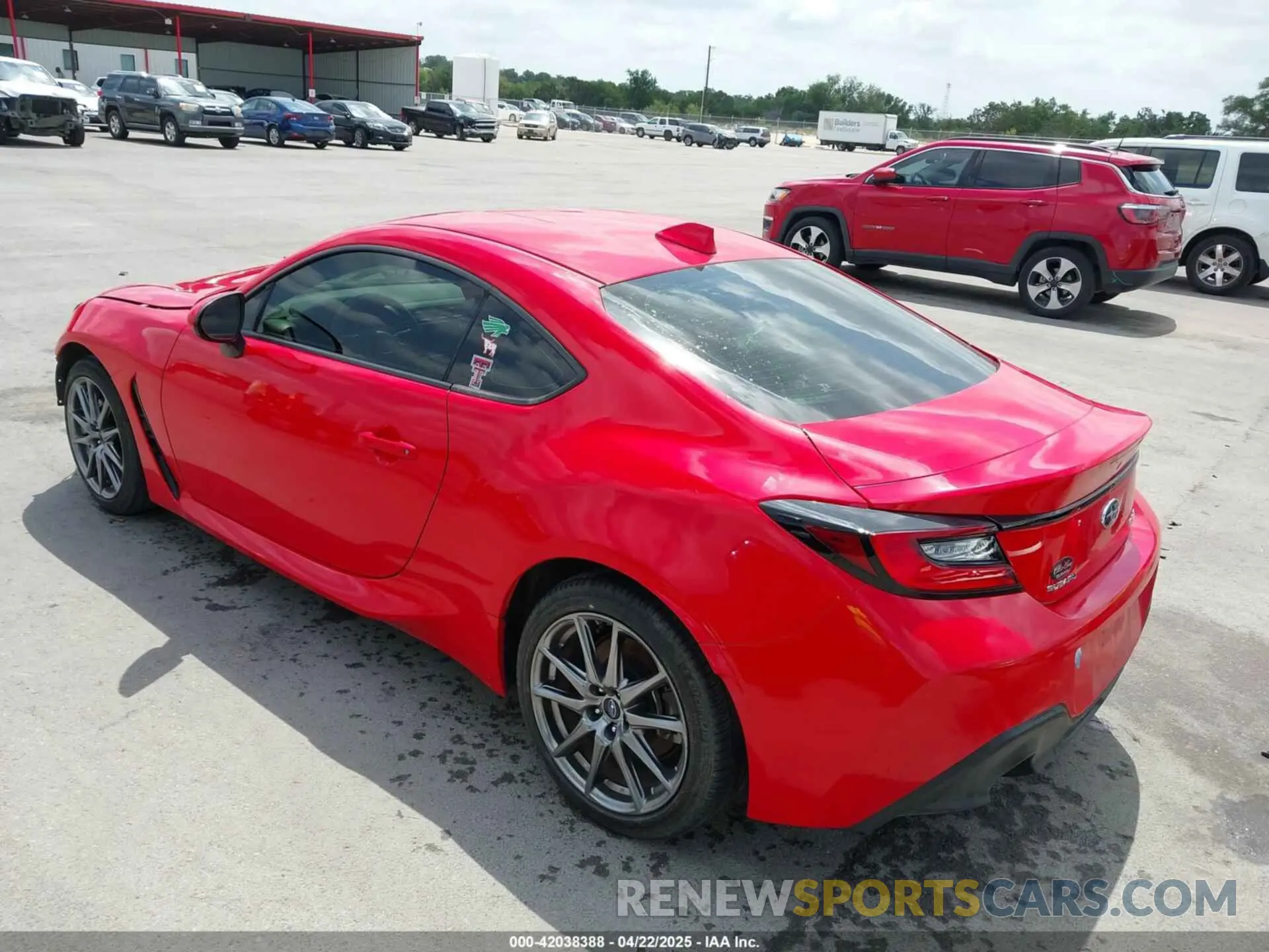 3 Photograph of a damaged car JF1ZDBC14P8700679 SUBARU BRZ 2023