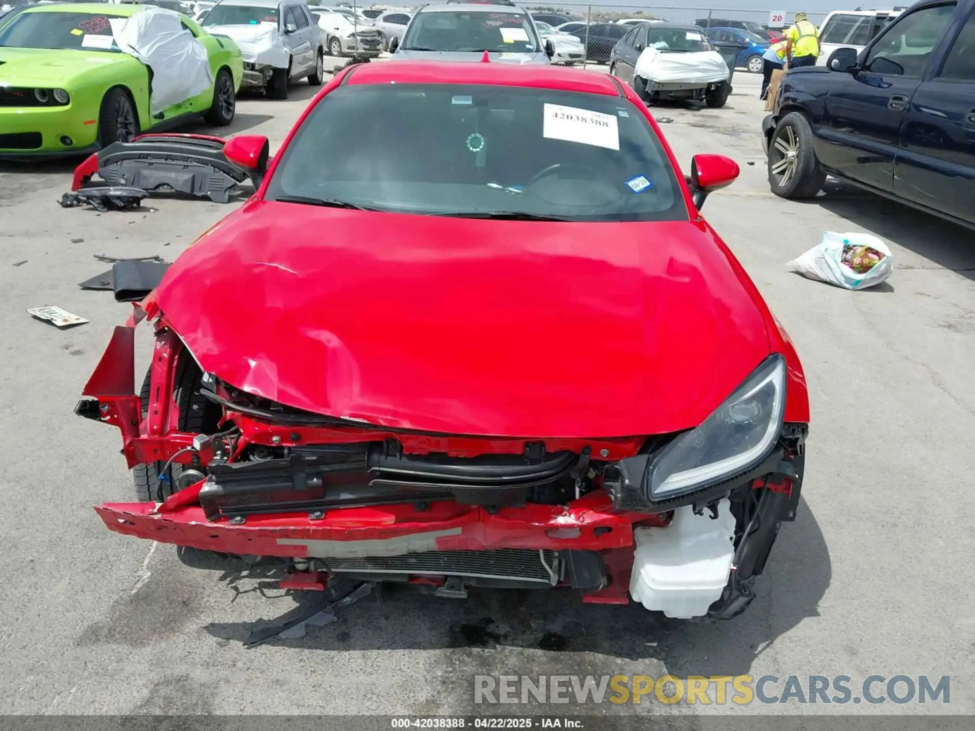 6 Photograph of a damaged car JF1ZDBC14P8700679 SUBARU BRZ 2023