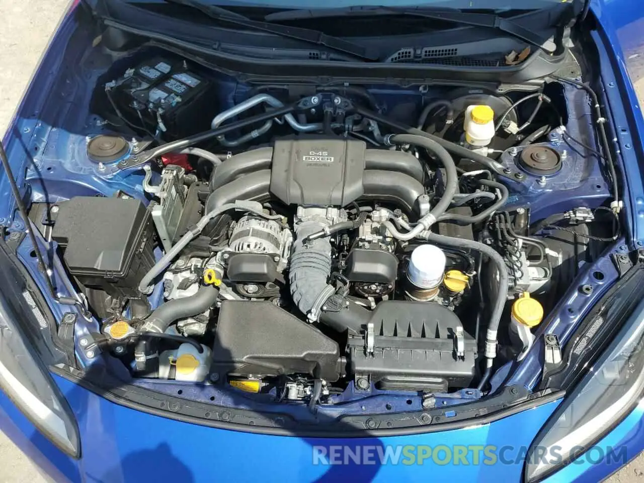11 Photograph of a damaged car JF1ZDBC1XP8707104 SUBARU BRZ 2023