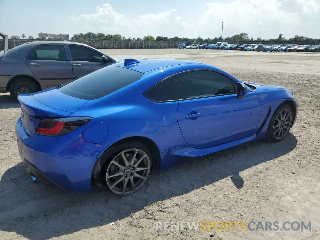 3 Photograph of a damaged car JF1ZDBC1XP8707104 SUBARU BRZ 2023
