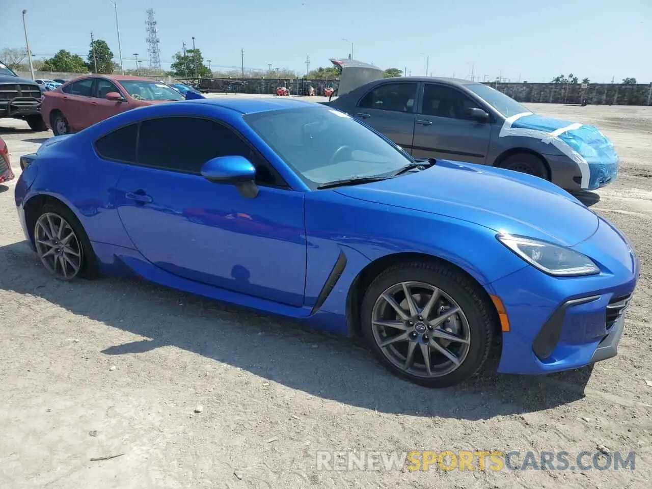 4 Photograph of a damaged car JF1ZDBC1XP8707104 SUBARU BRZ 2023