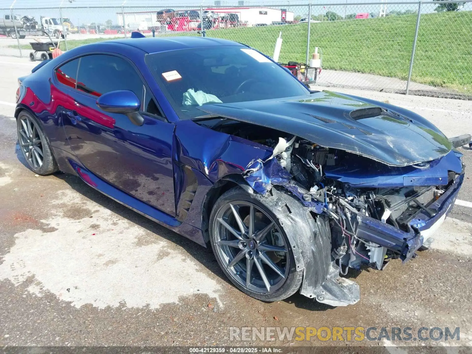 1 Photograph of a damaged car JF1ZDBE10P9701433 SUBARU BRZ 2023