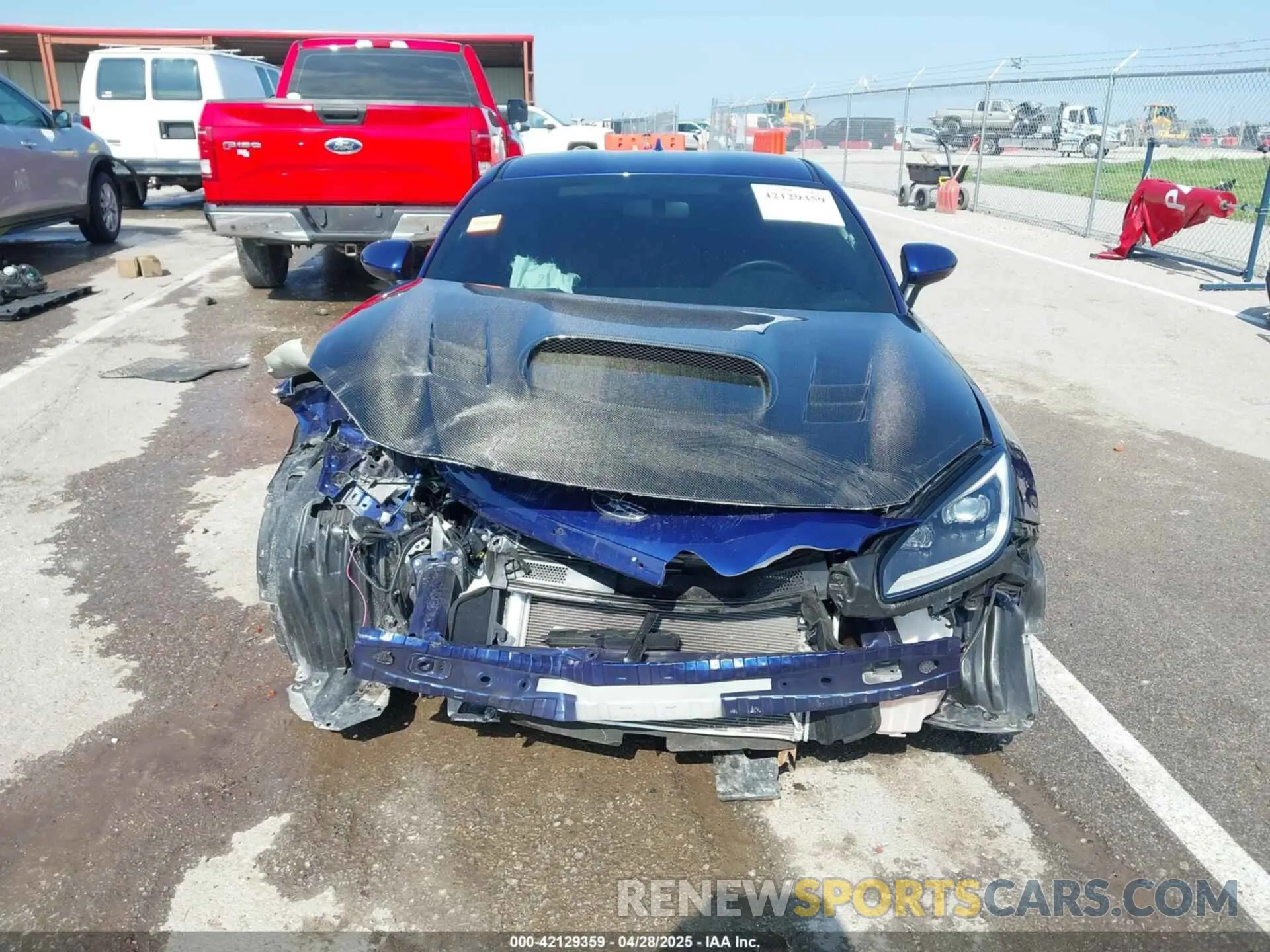 13 Photograph of a damaged car JF1ZDBE10P9701433 SUBARU BRZ 2023