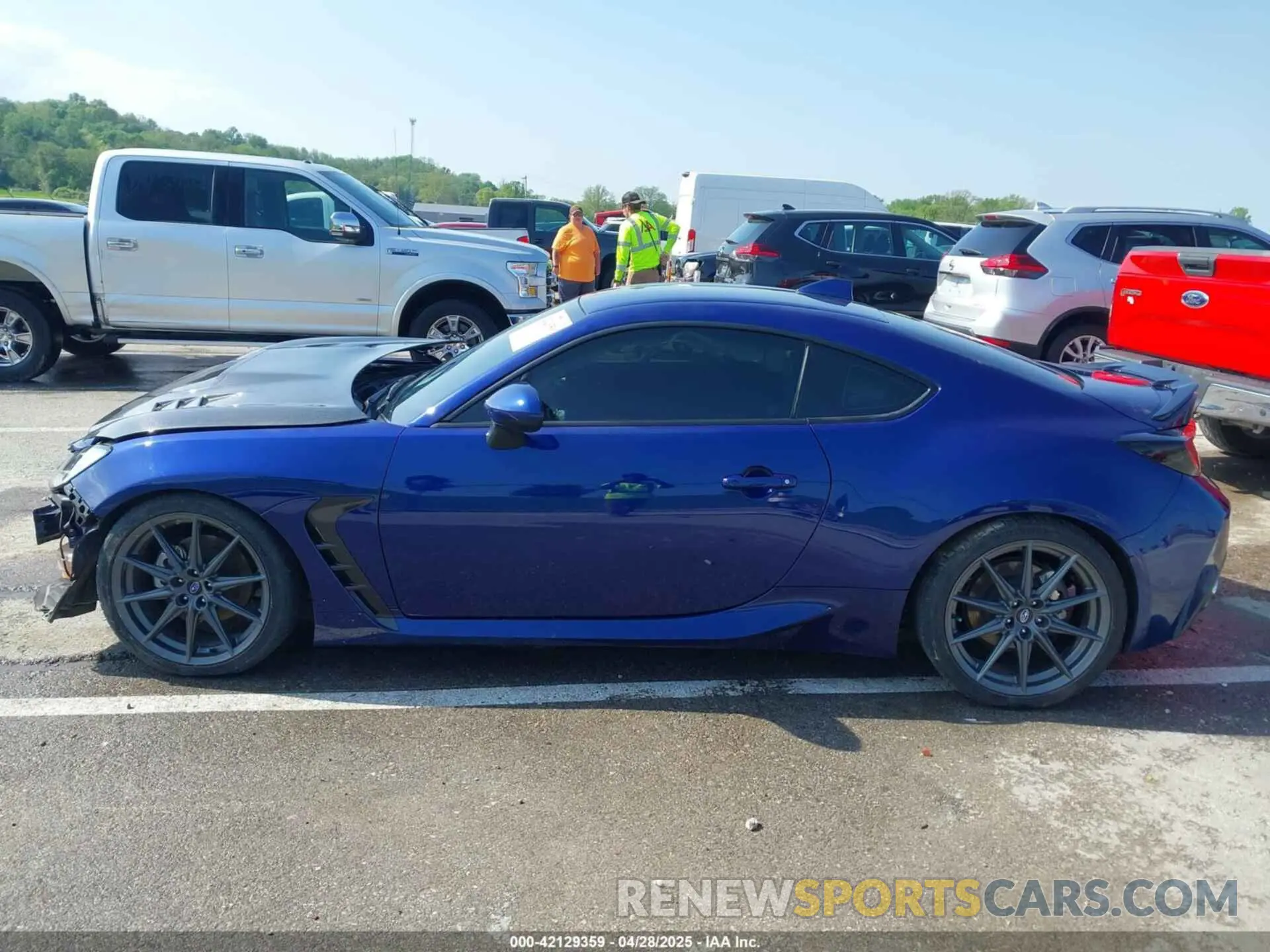 15 Photograph of a damaged car JF1ZDBE10P9701433 SUBARU BRZ 2023