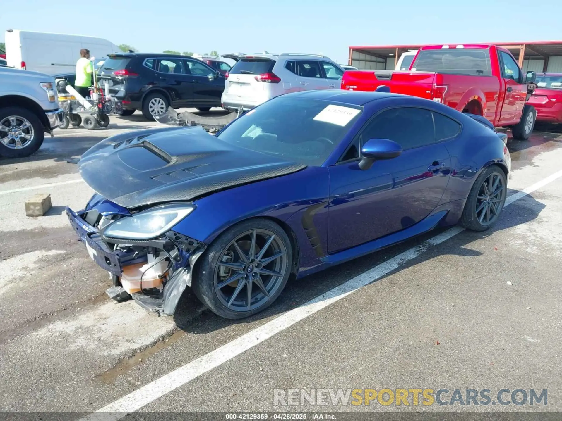 2 Photograph of a damaged car JF1ZDBE10P9701433 SUBARU BRZ 2023