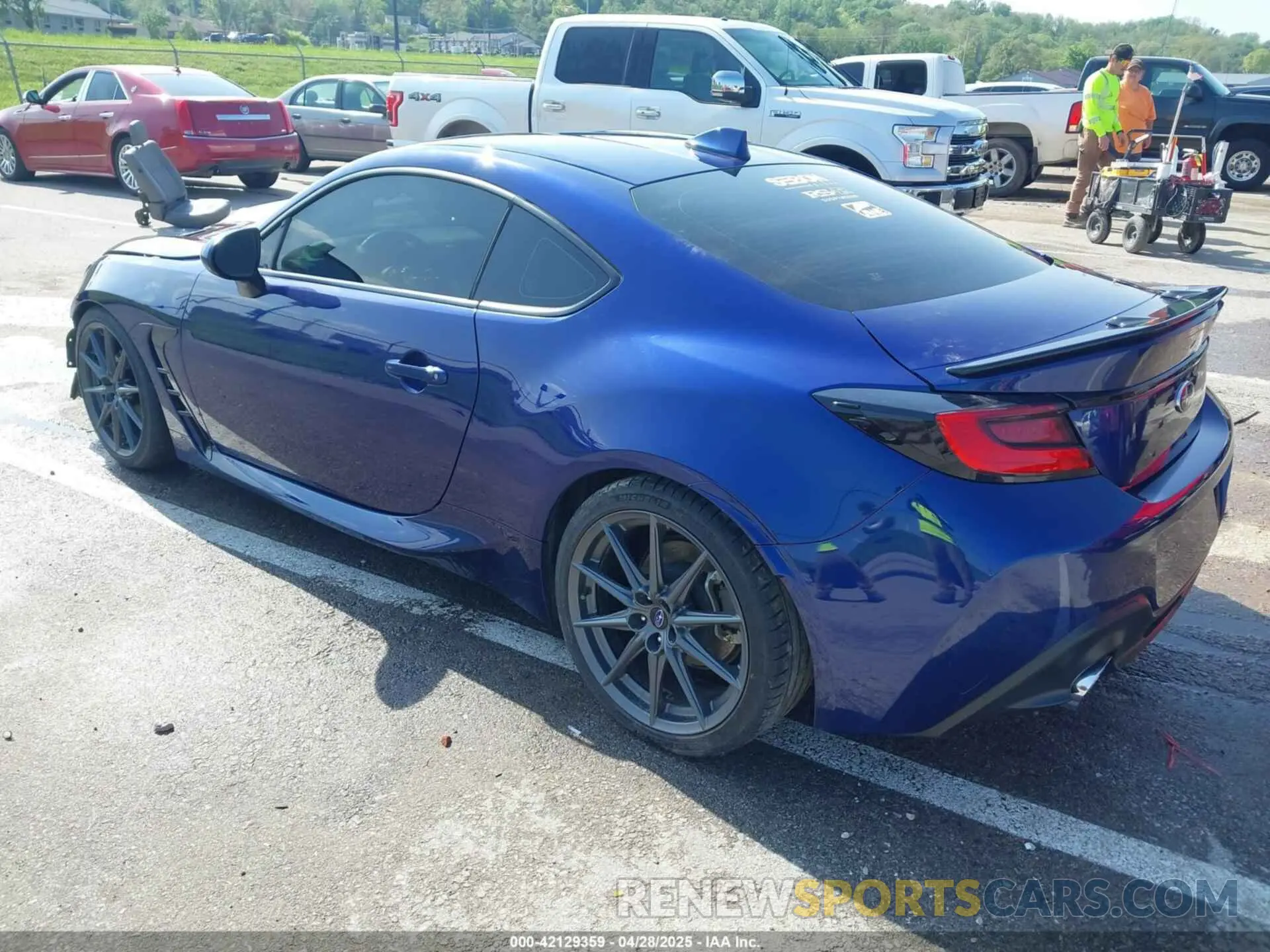 3 Photograph of a damaged car JF1ZDBE10P9701433 SUBARU BRZ 2023