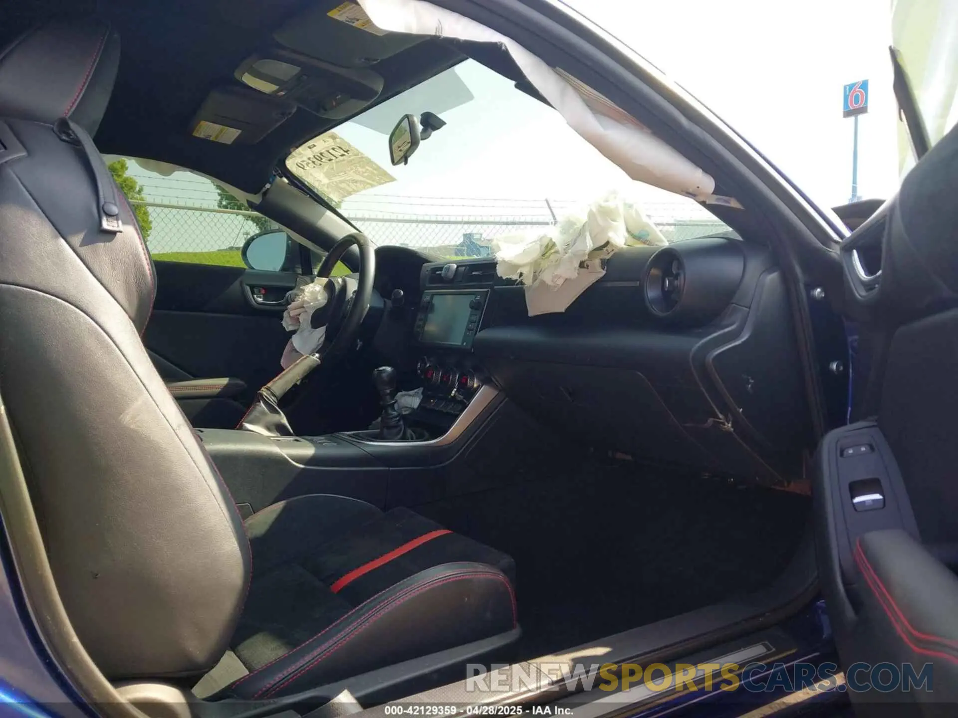 5 Photograph of a damaged car JF1ZDBE10P9701433 SUBARU BRZ 2023