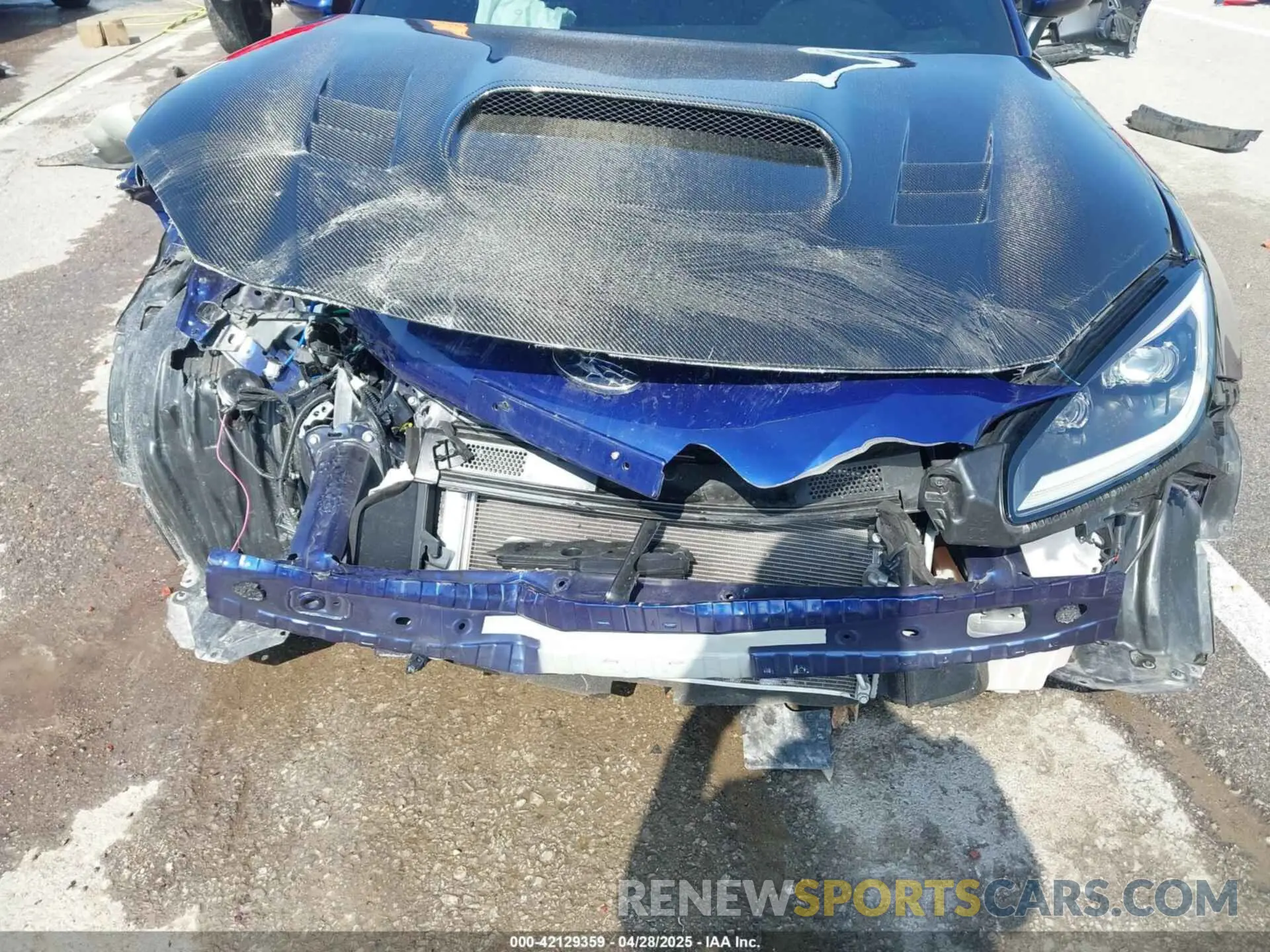 6 Photograph of a damaged car JF1ZDBE10P9701433 SUBARU BRZ 2023