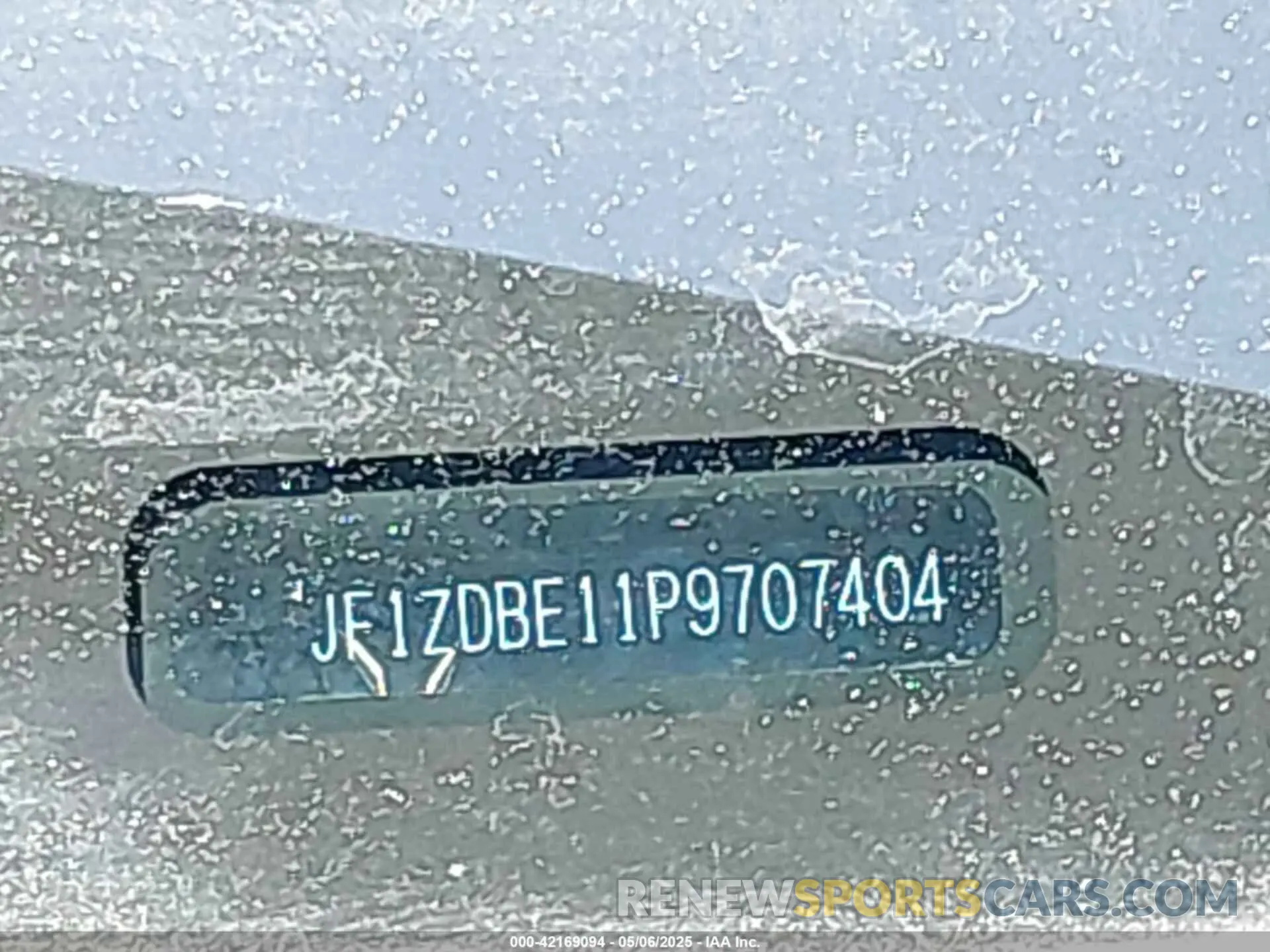 9 Photograph of a damaged car JF1ZDBE11P9707404 SUBARU BRZ 2023