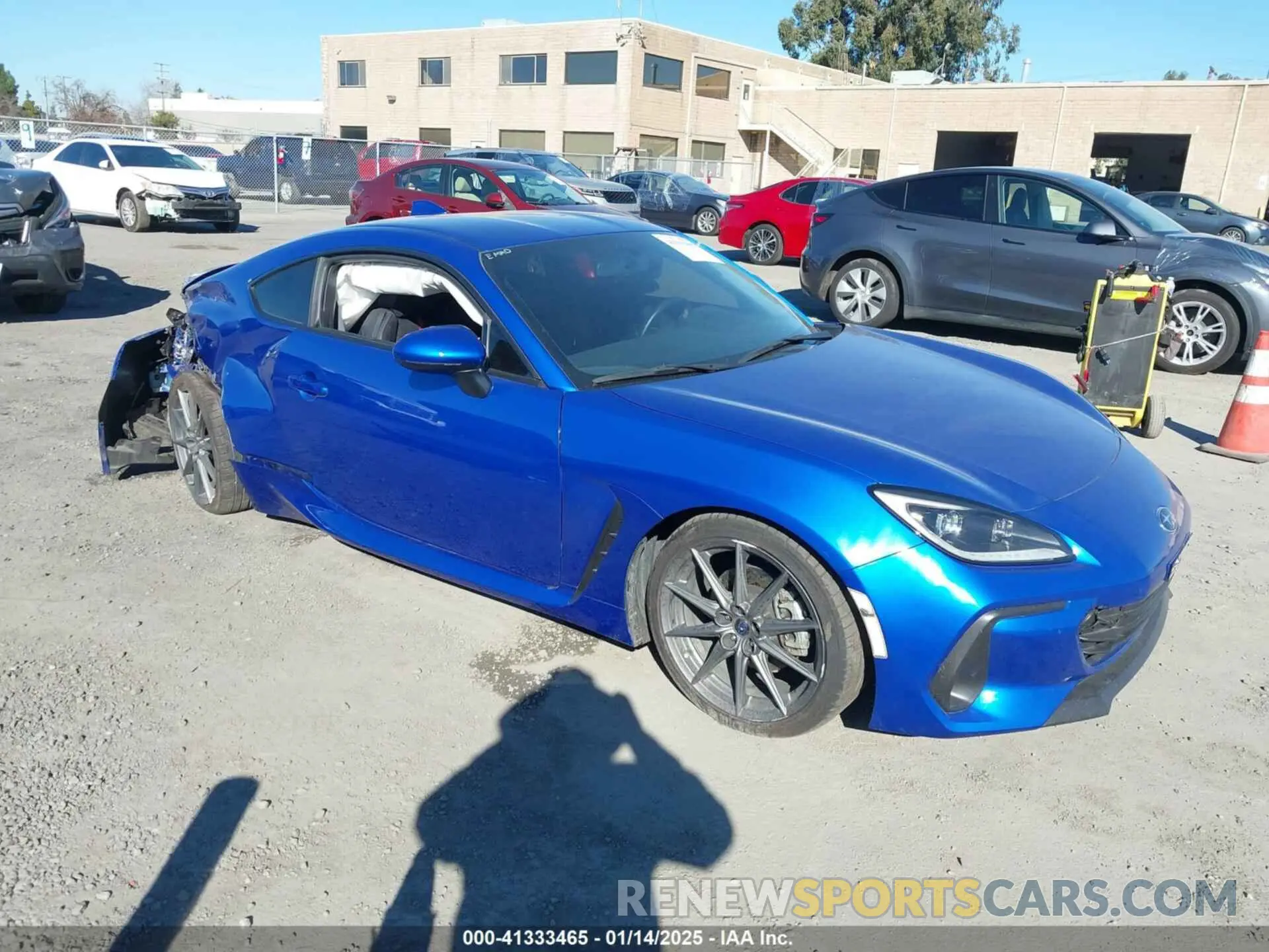 1 Photograph of a damaged car JF1ZDBE12P9703183 SUBARU BRZ 2023